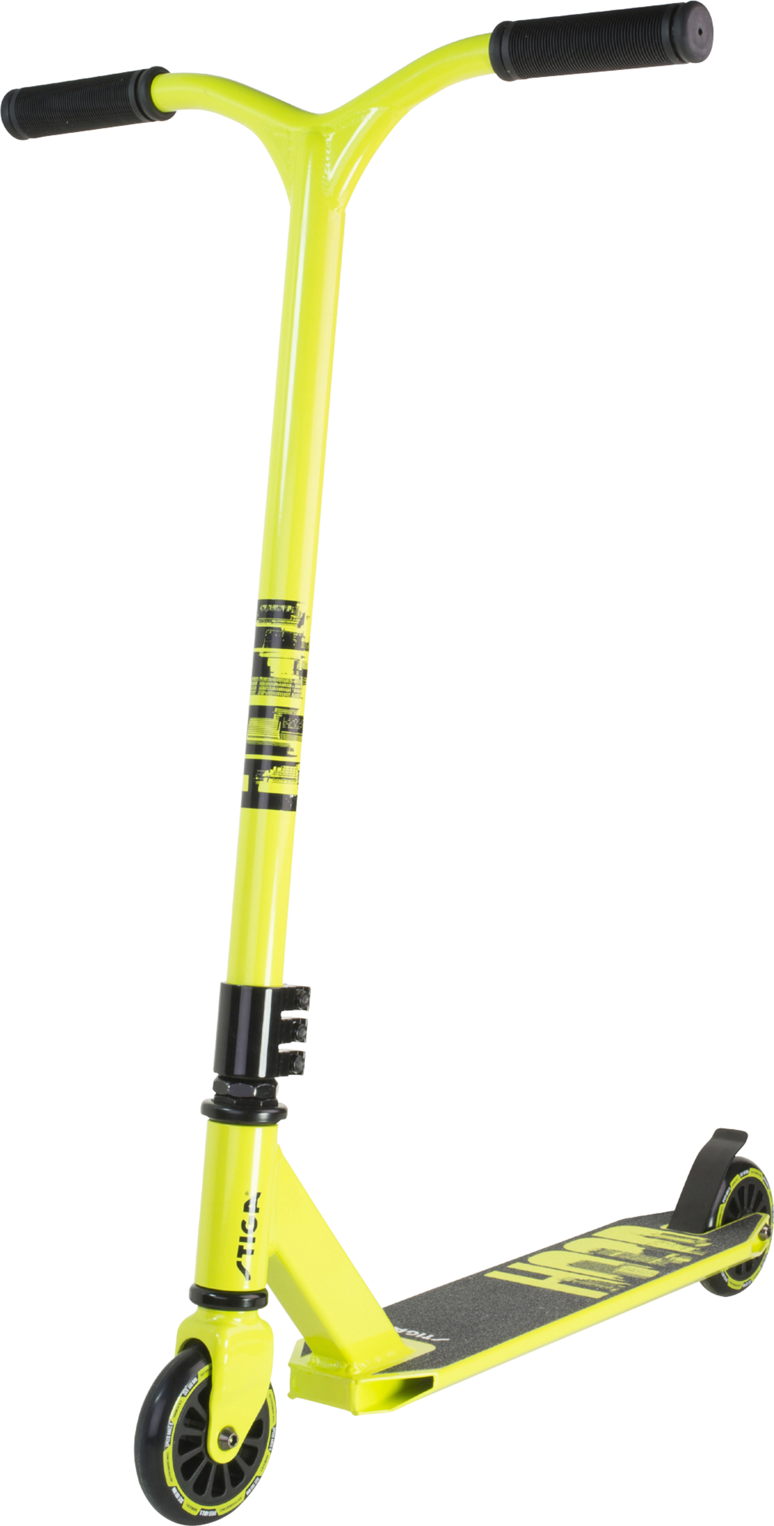 STIGA, Trick Scooter Hood Lime Green/black