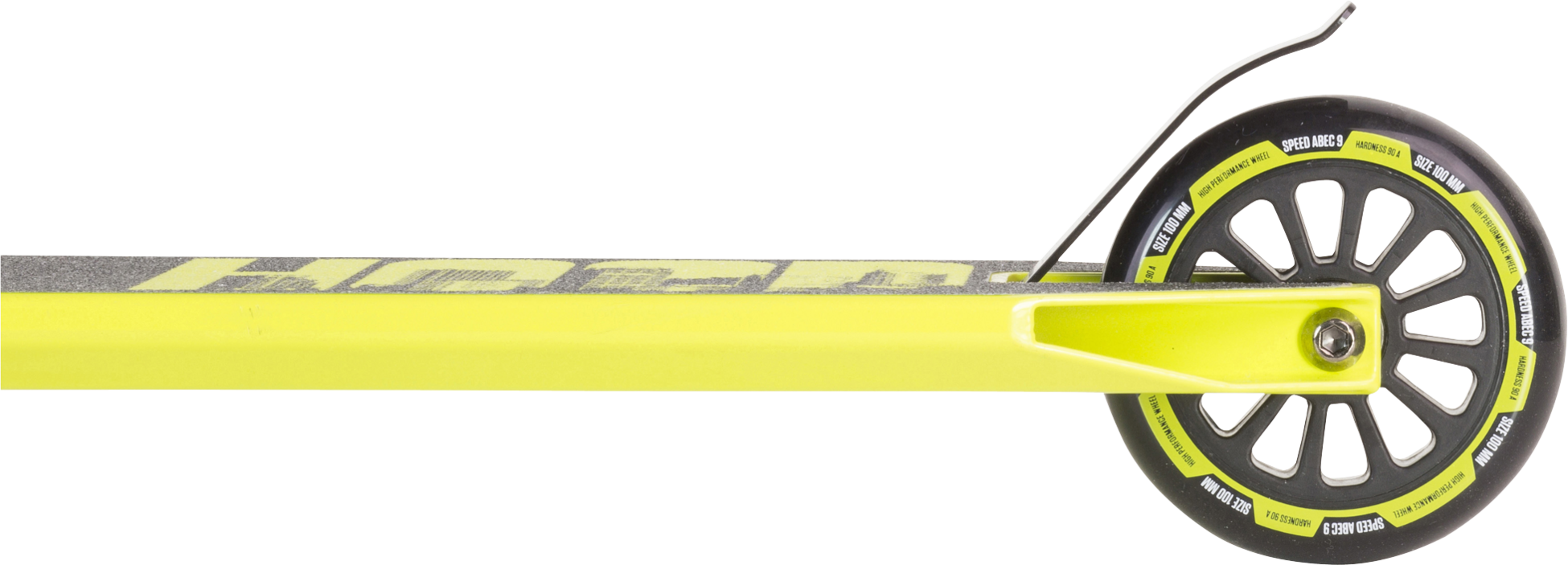 STIGA, Trick Scooter Hood Lime Green/black