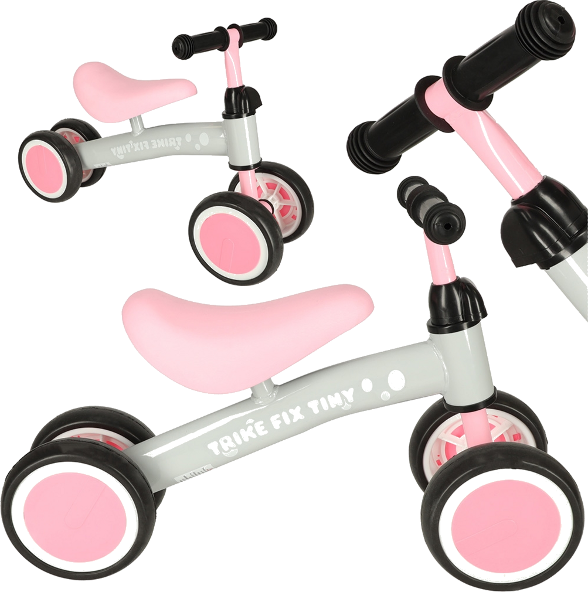 B2X, Trike Fix Tiny Cross-country Tricycle Pink
