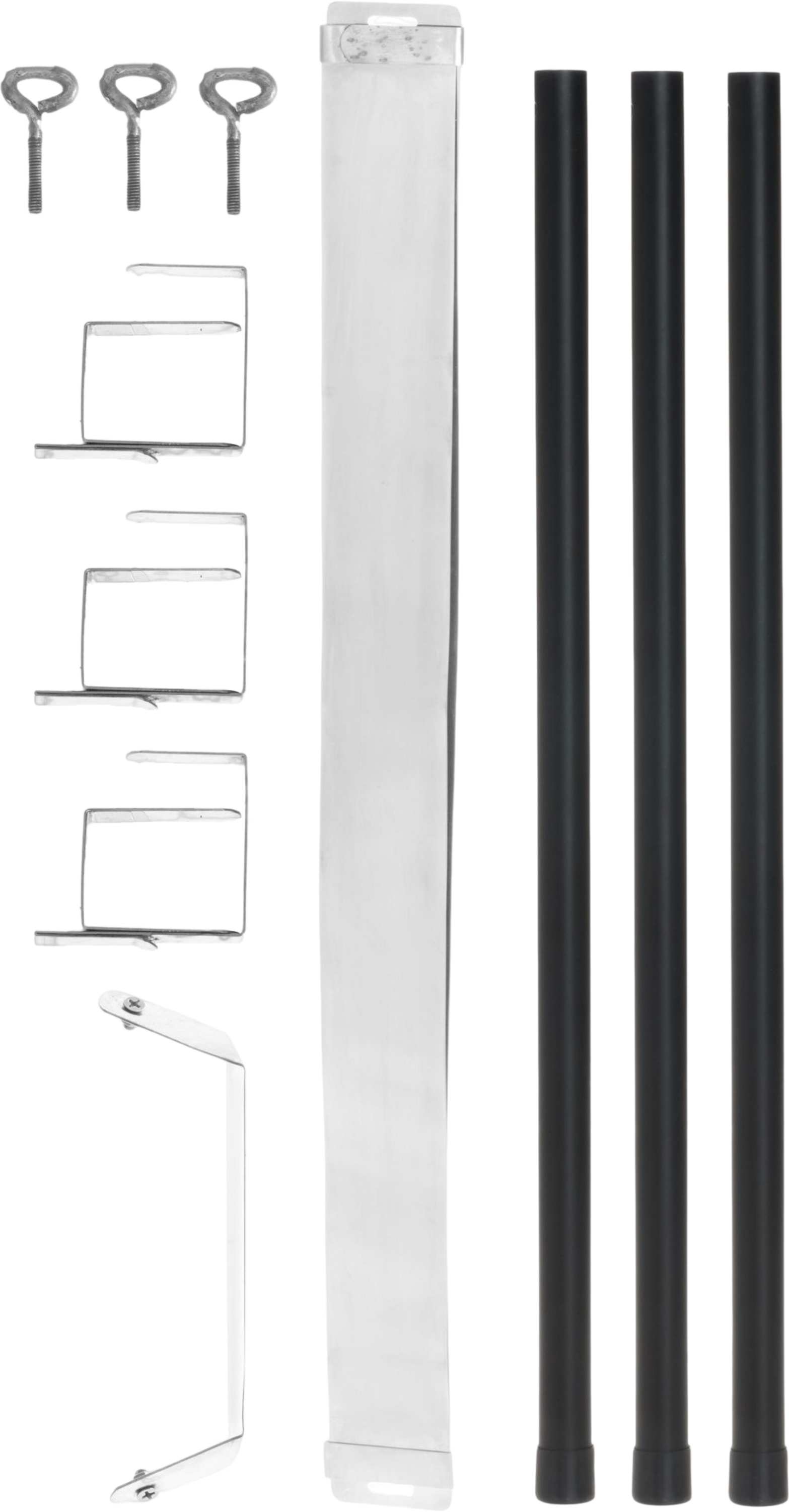 MUSTANG, Tripod Set F&ouml;r 35/50cm Br&auml;nnare