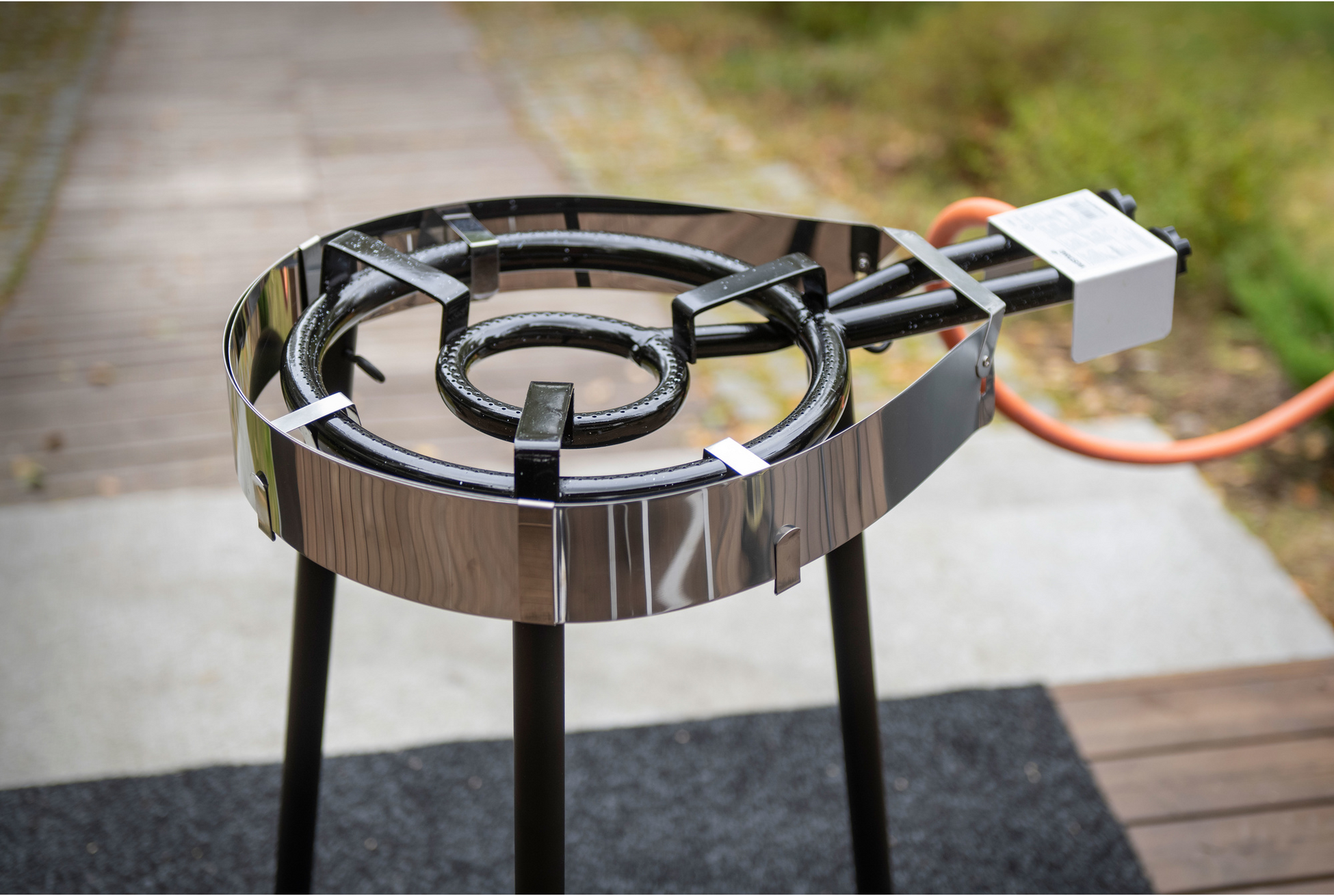 MUSTANG, Tripod Set F&ouml;r 35/50cm Br&auml;nnare