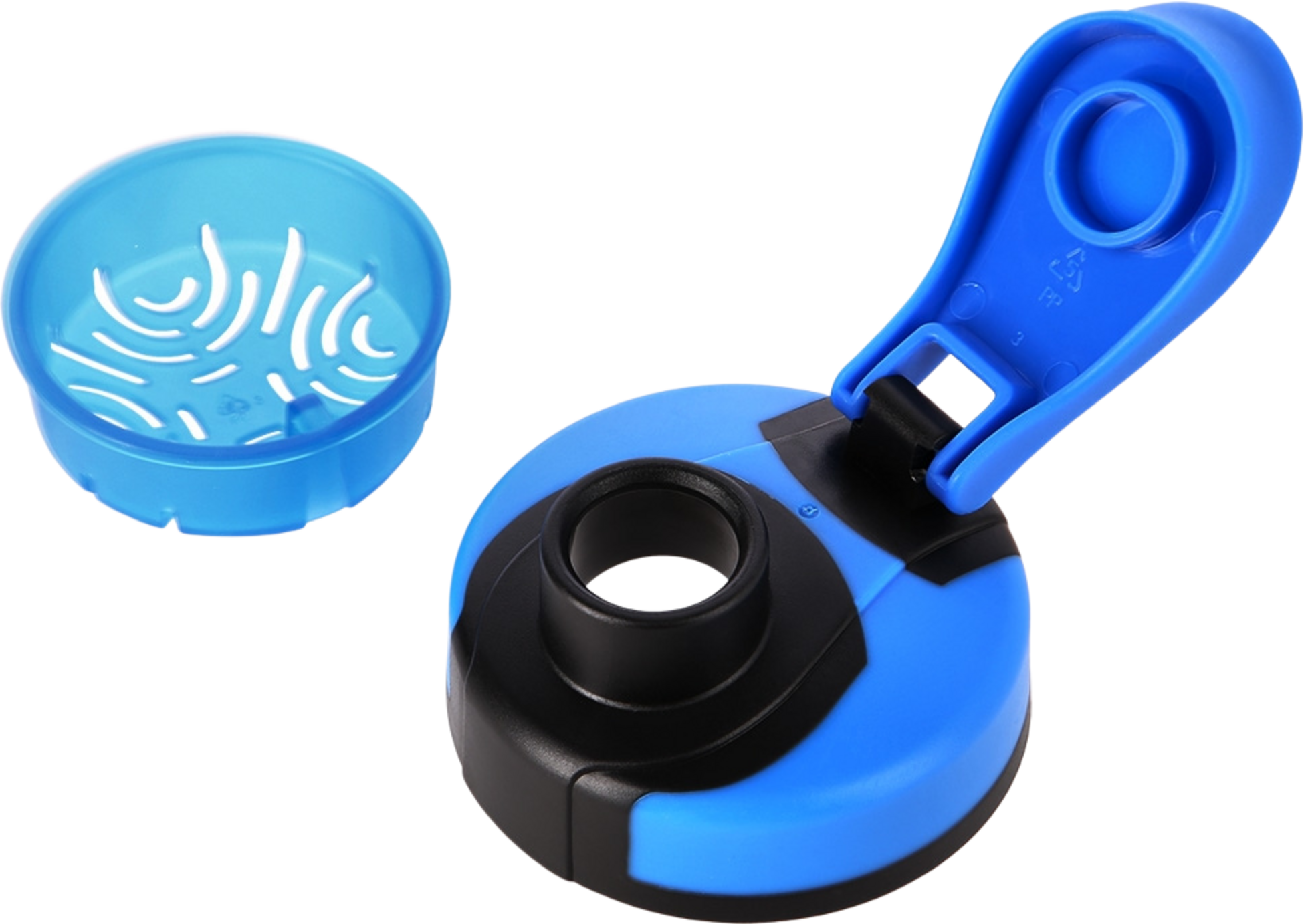 NORTHIX, Tritan Water Bottle, 600 Ml, Blue