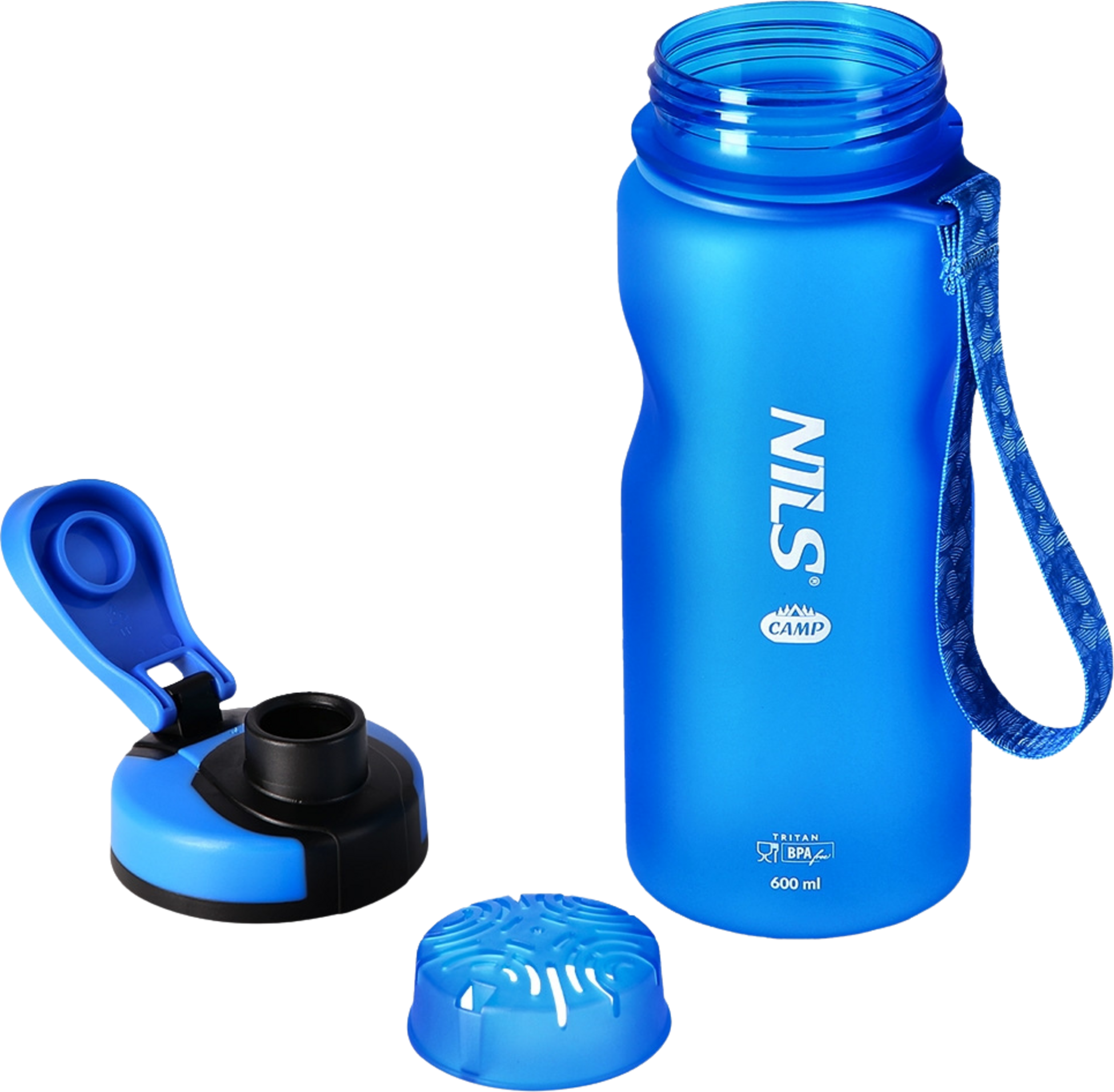 NORTHIX, Tritan Water Bottle, 600 Ml, Blue