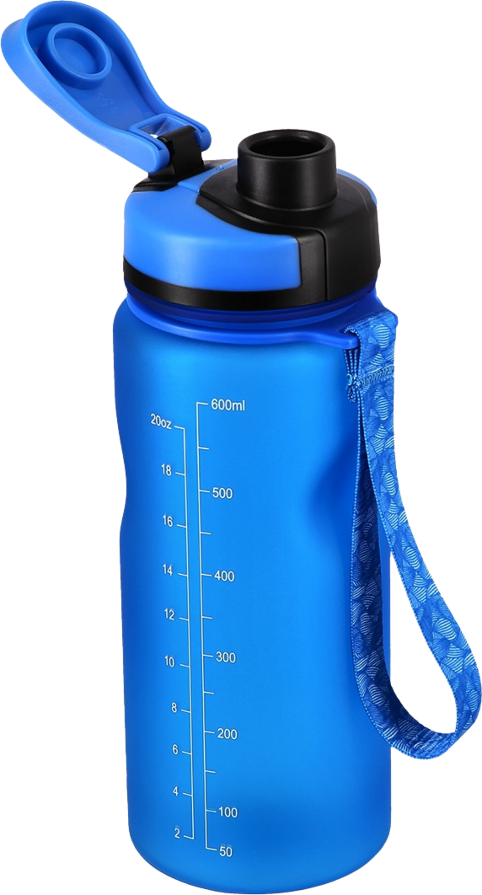 NORTHIX, Tritan Water Bottle, 600 Ml, Blue