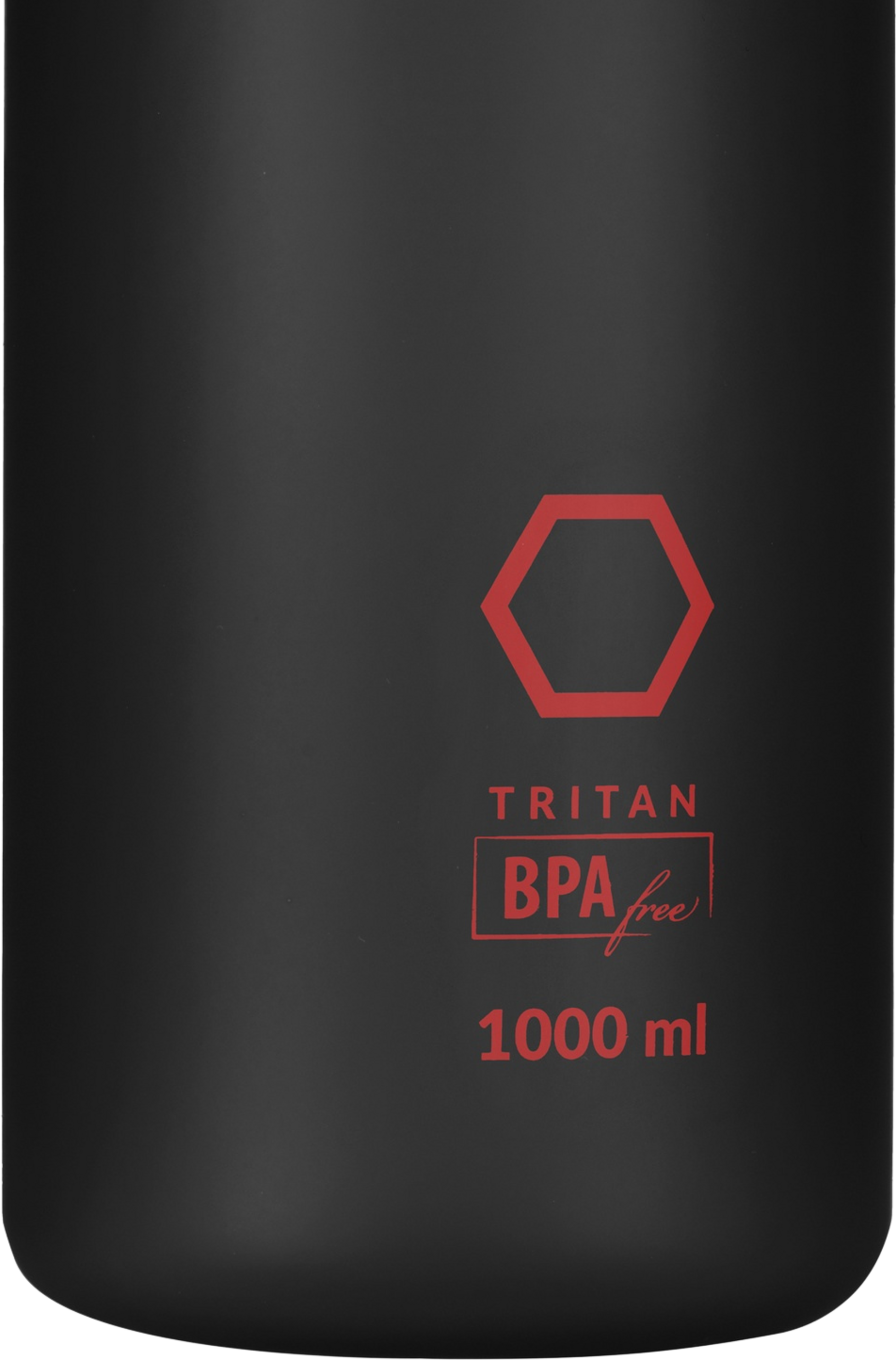 NORTHIX, Tritan Water Bottle, Black, Leak-proof, 1l