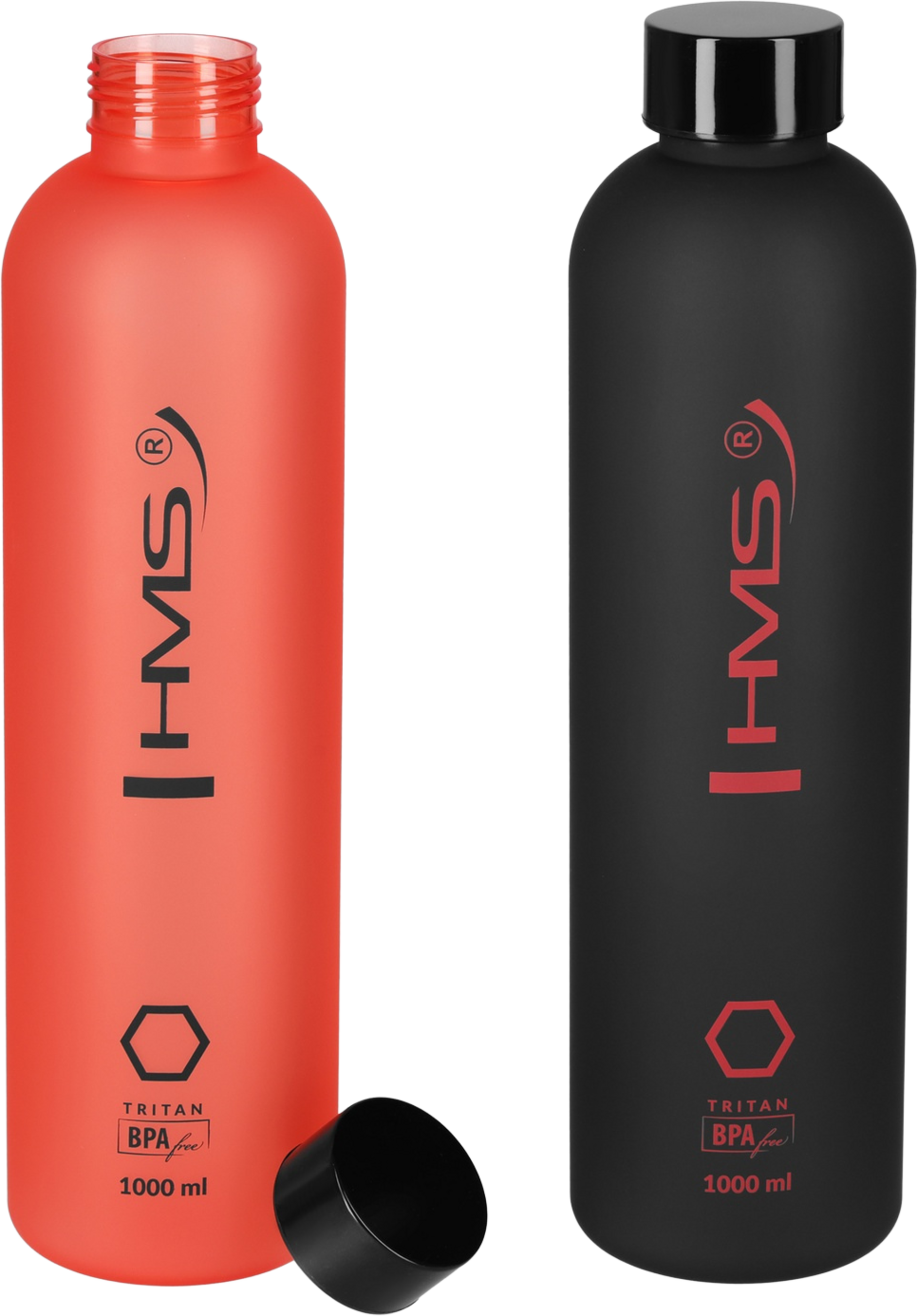 NORTHIX, Tritan Water Bottle, Red, 1000 Ml