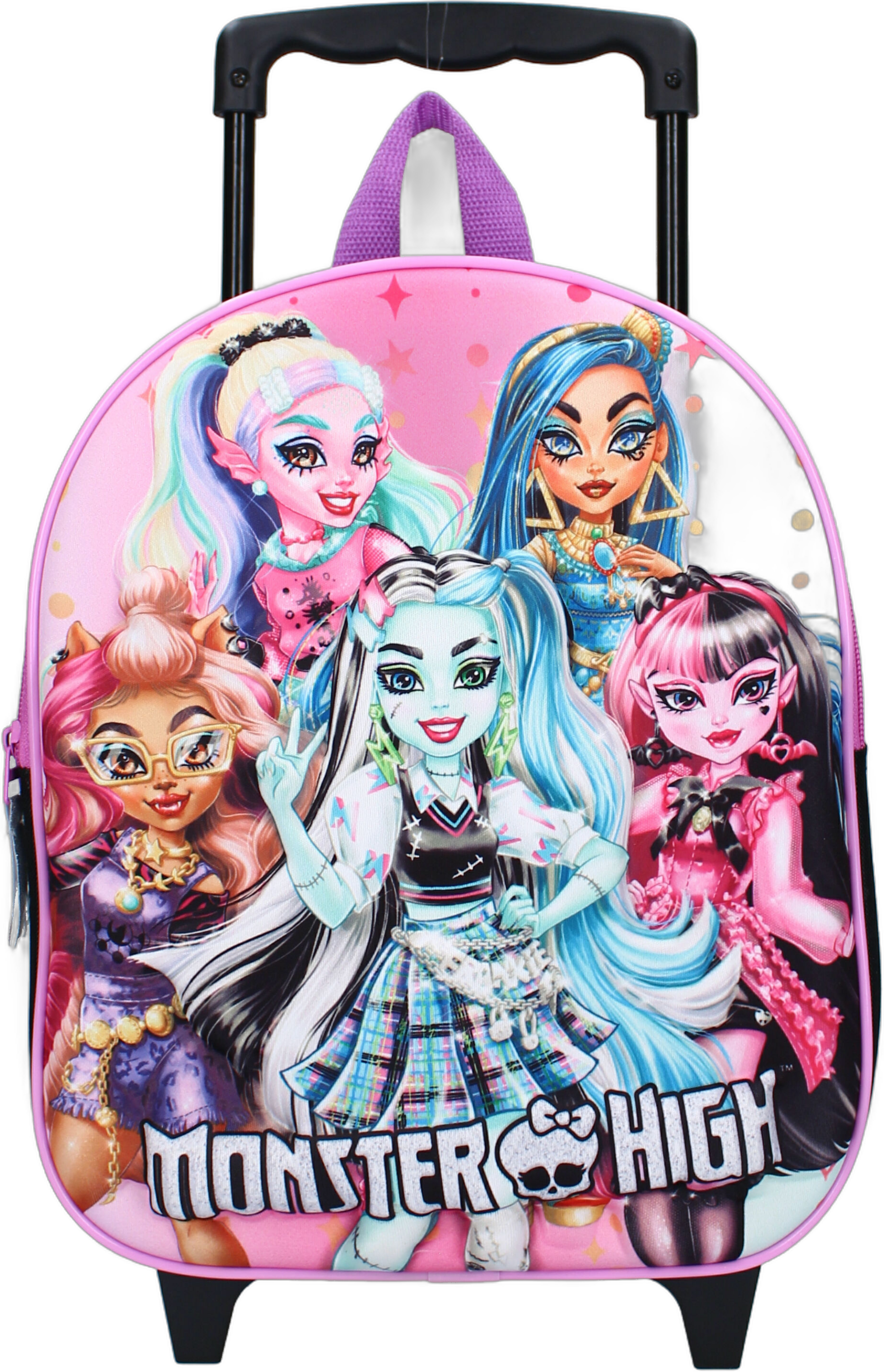 VADOBAG, Trolley Pack 3d Monster High The Boo Crew