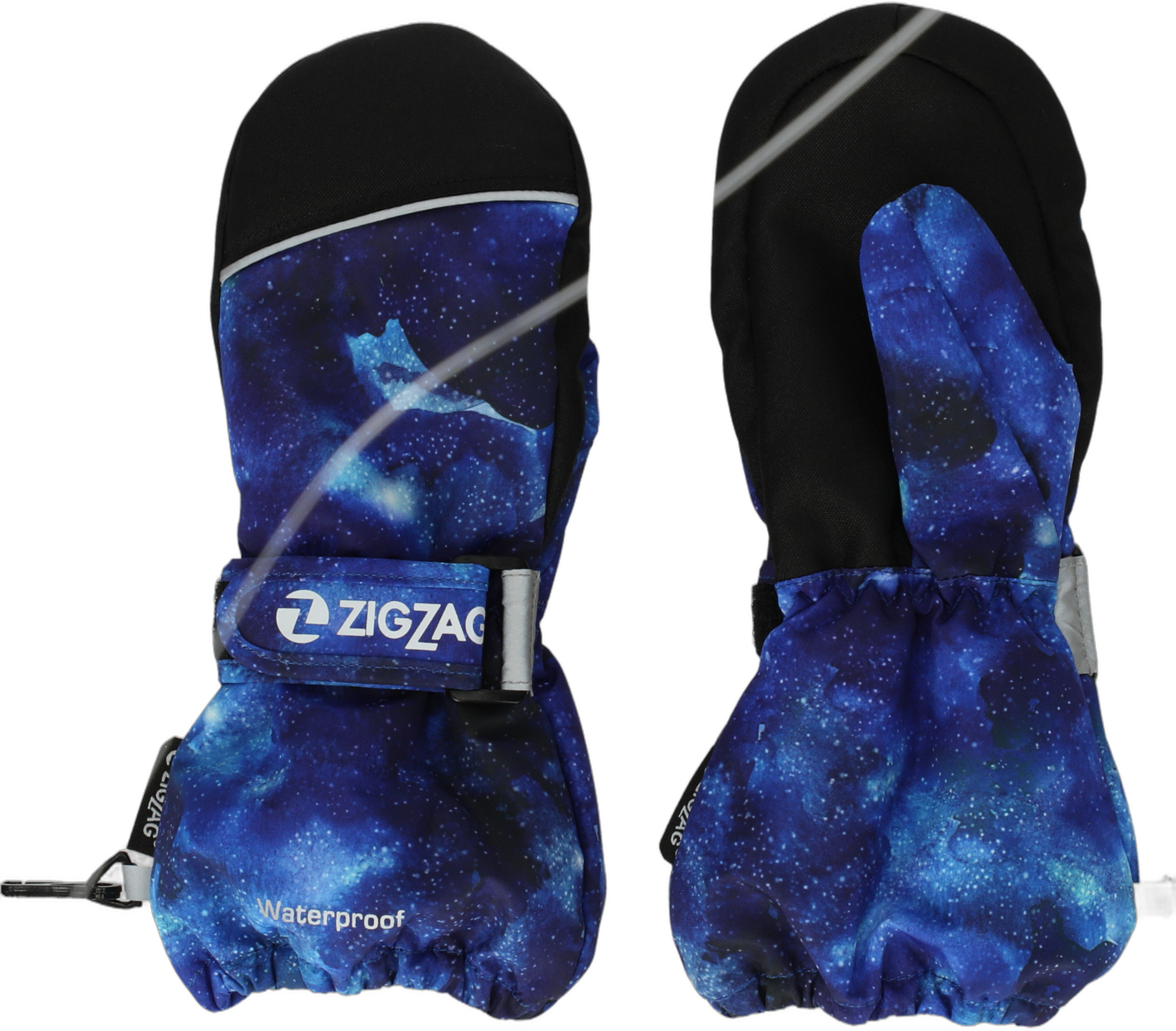 ZIGZAG, True Printed Mittens