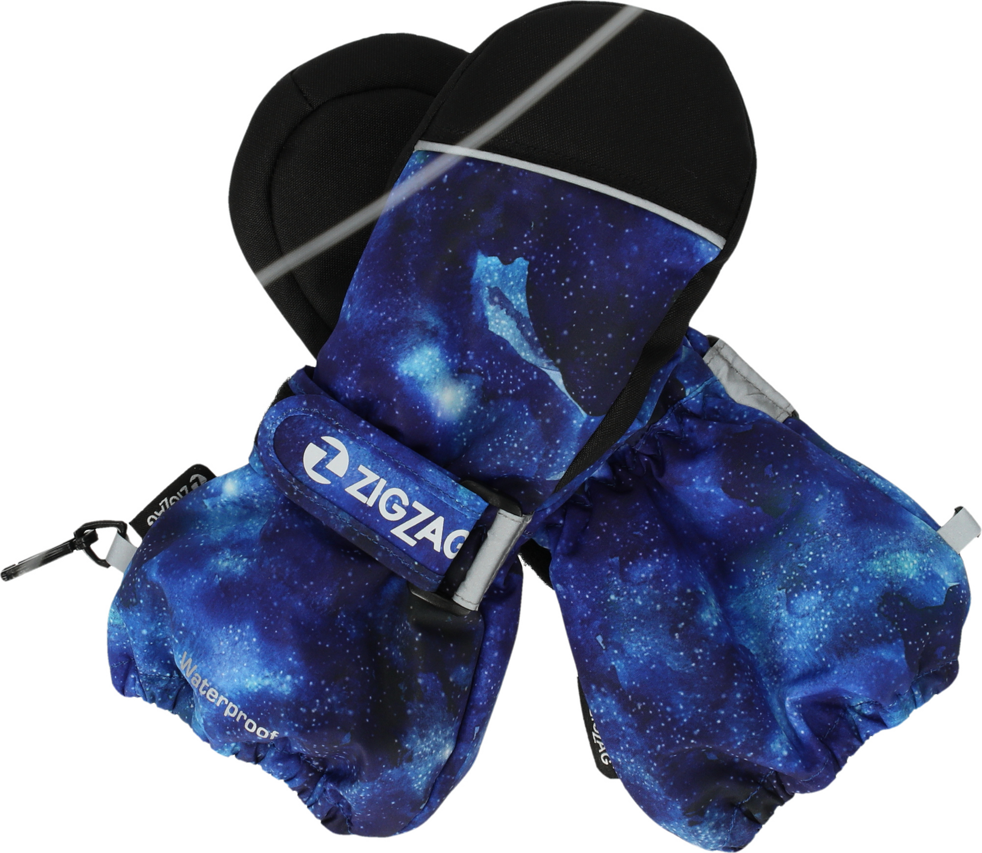 ZIGZAG, True Printed Mittens