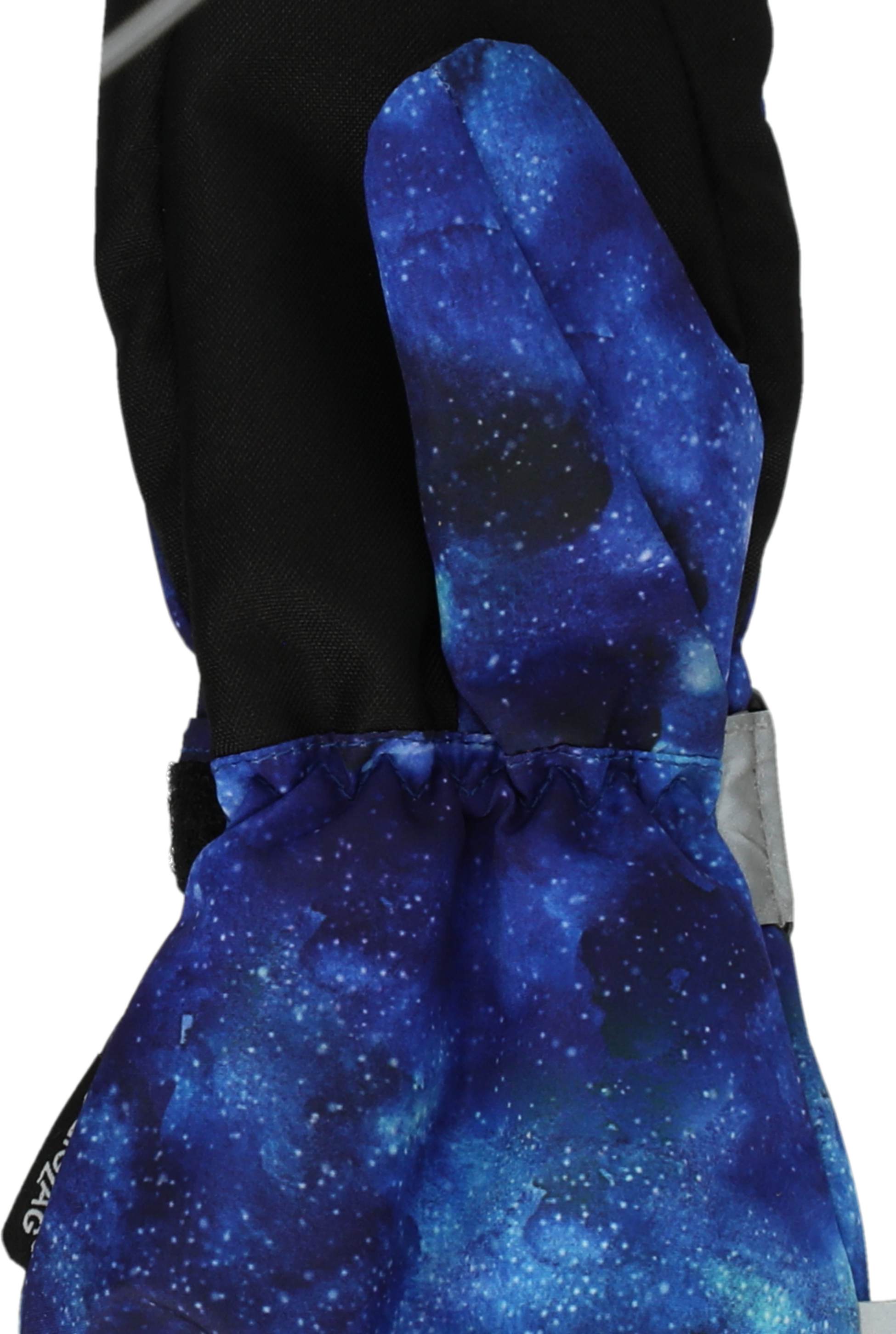 ZIGZAG, True Printed Mittens