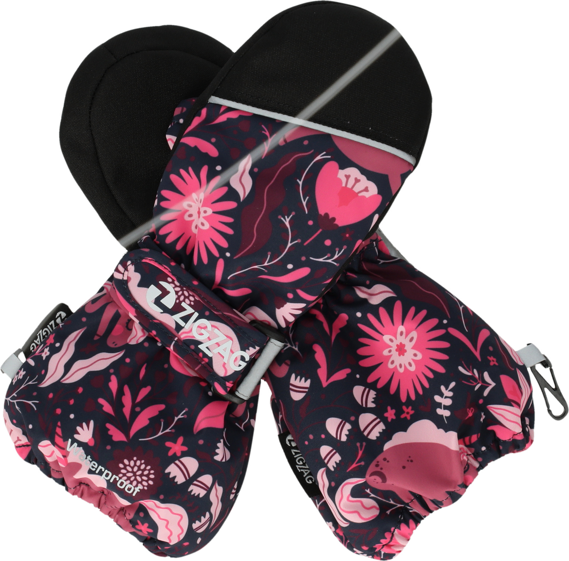 ZIGZAG, True Printed Mittens