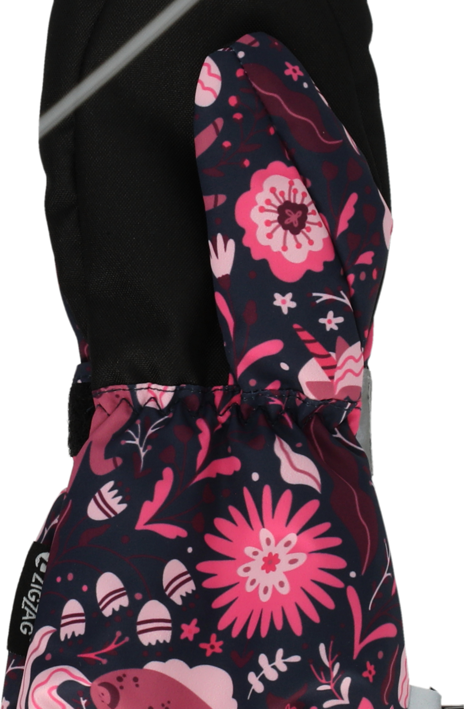 ZIGZAG, True Printed Mittens