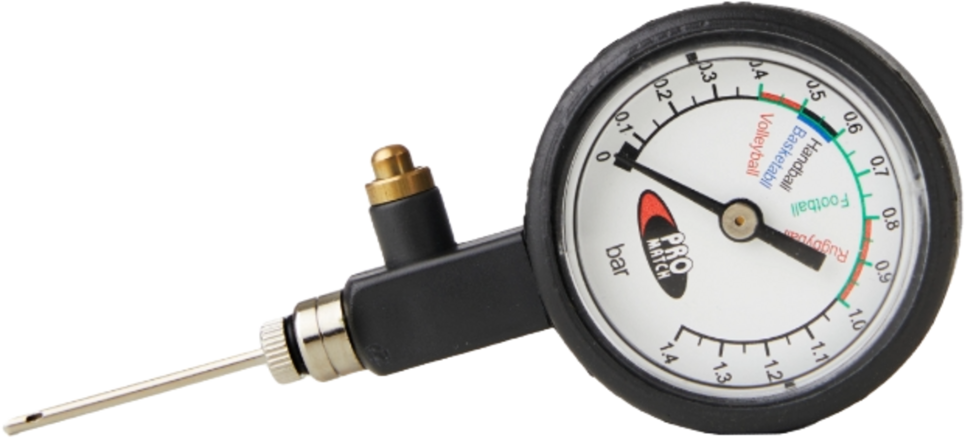PRO MATCH, Tryckmätare Analog