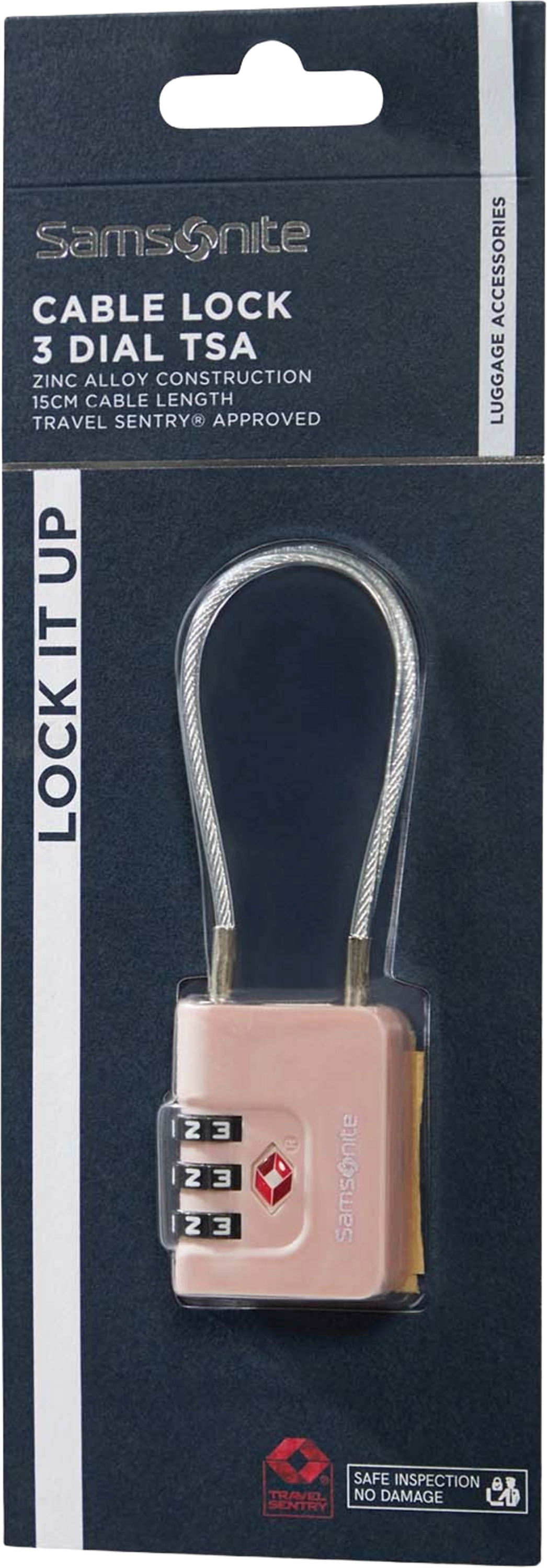 SAMSONITE, Tsa Kabell&aring;s 3 Siffror