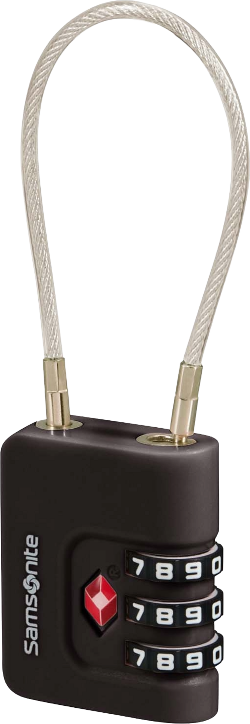 SAMSONITE, Tsa Kabellås 3 Siffror