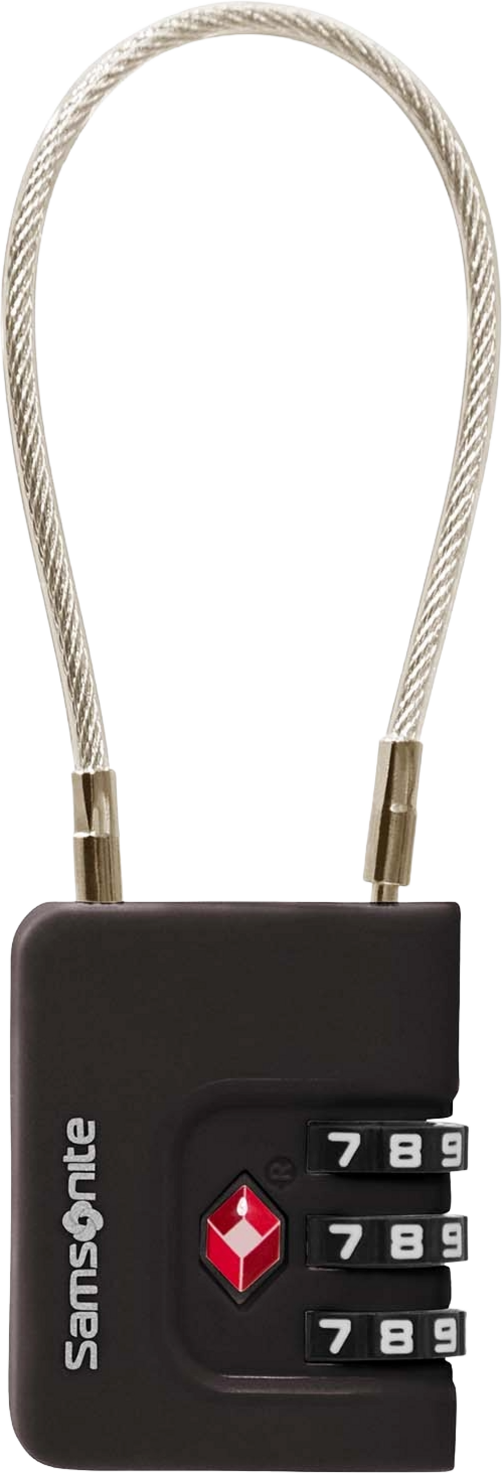 SAMSONITE, Tsa Kabellås 3 Siffror
