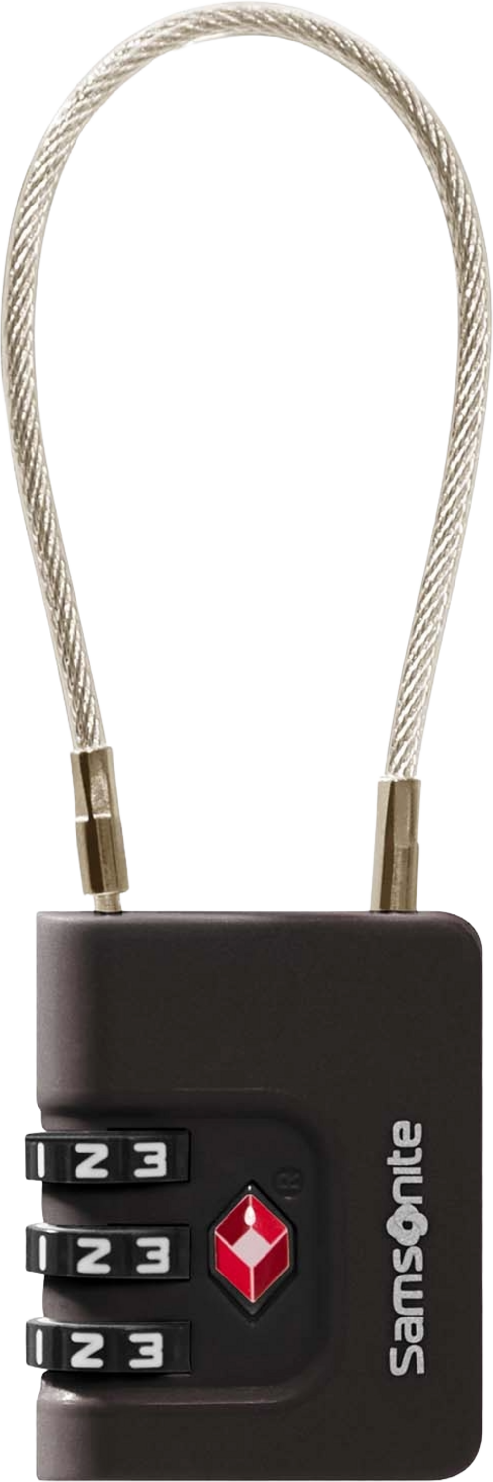 SAMSONITE, Tsa Kabellås 3 Siffror