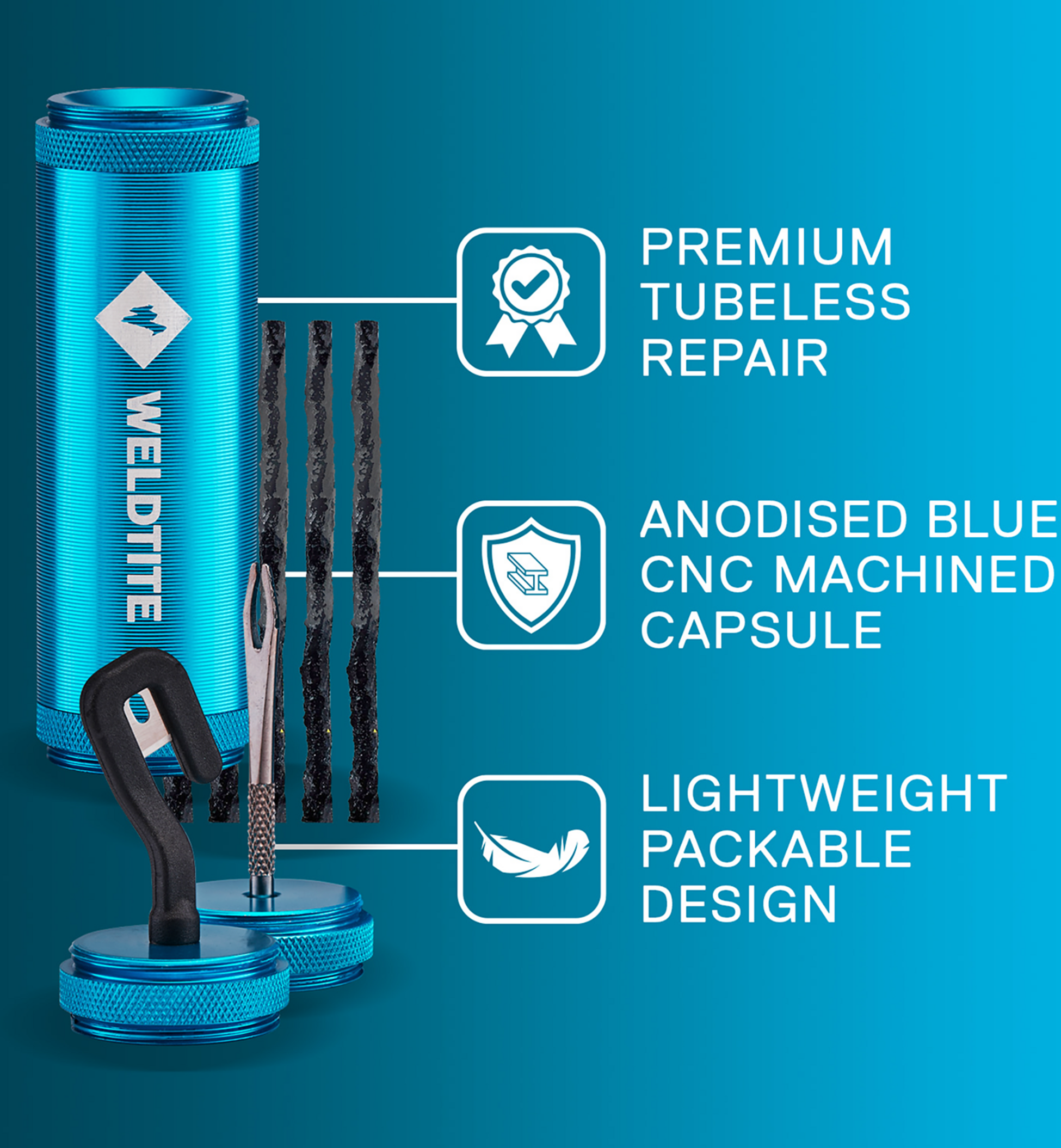 WELDTITE, Tubeless Repair Capsule