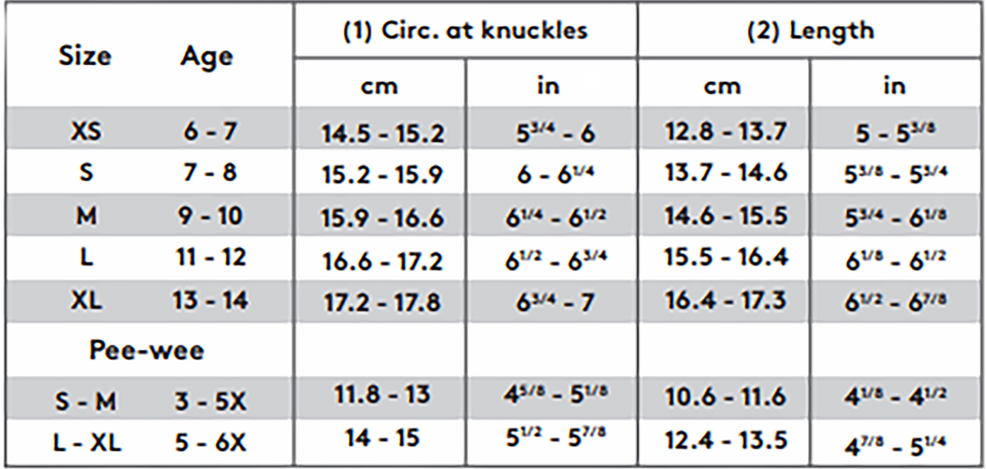 KOMBI, Tucker Junior Mitt