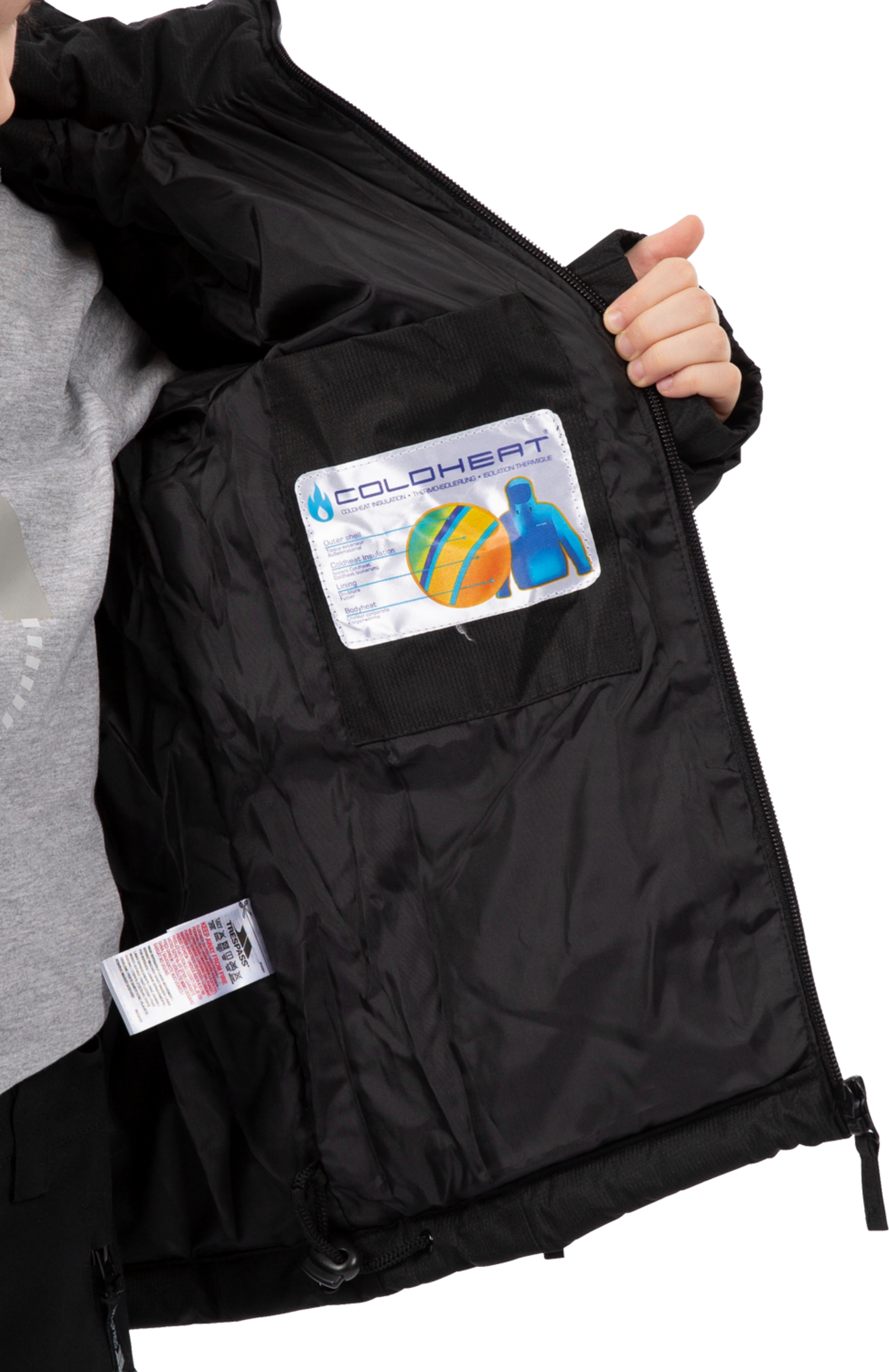 TRESPASS, Tuff - Lasten Toppatakki