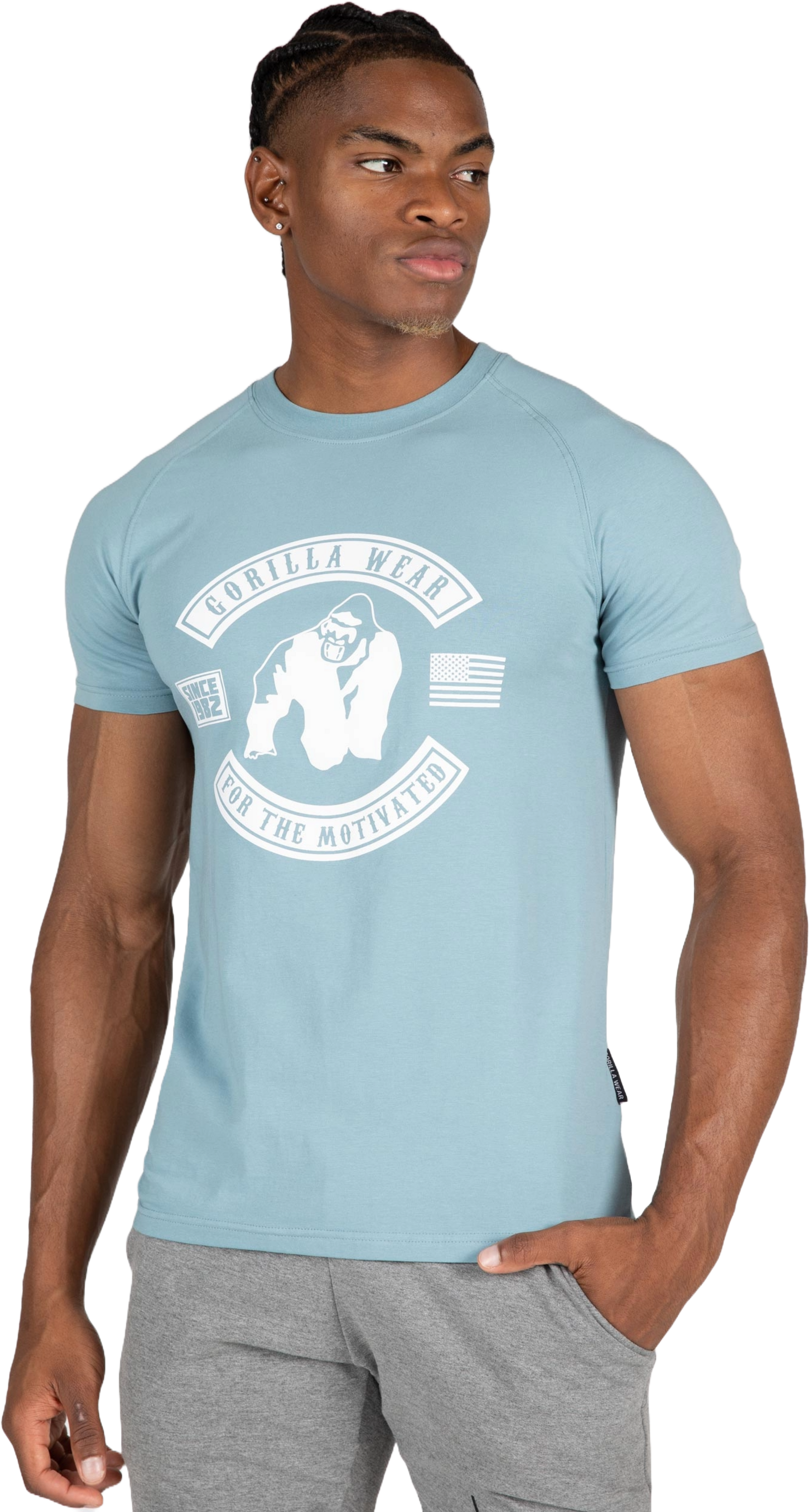 GORILLA WEAR, Tulsa T-shirt