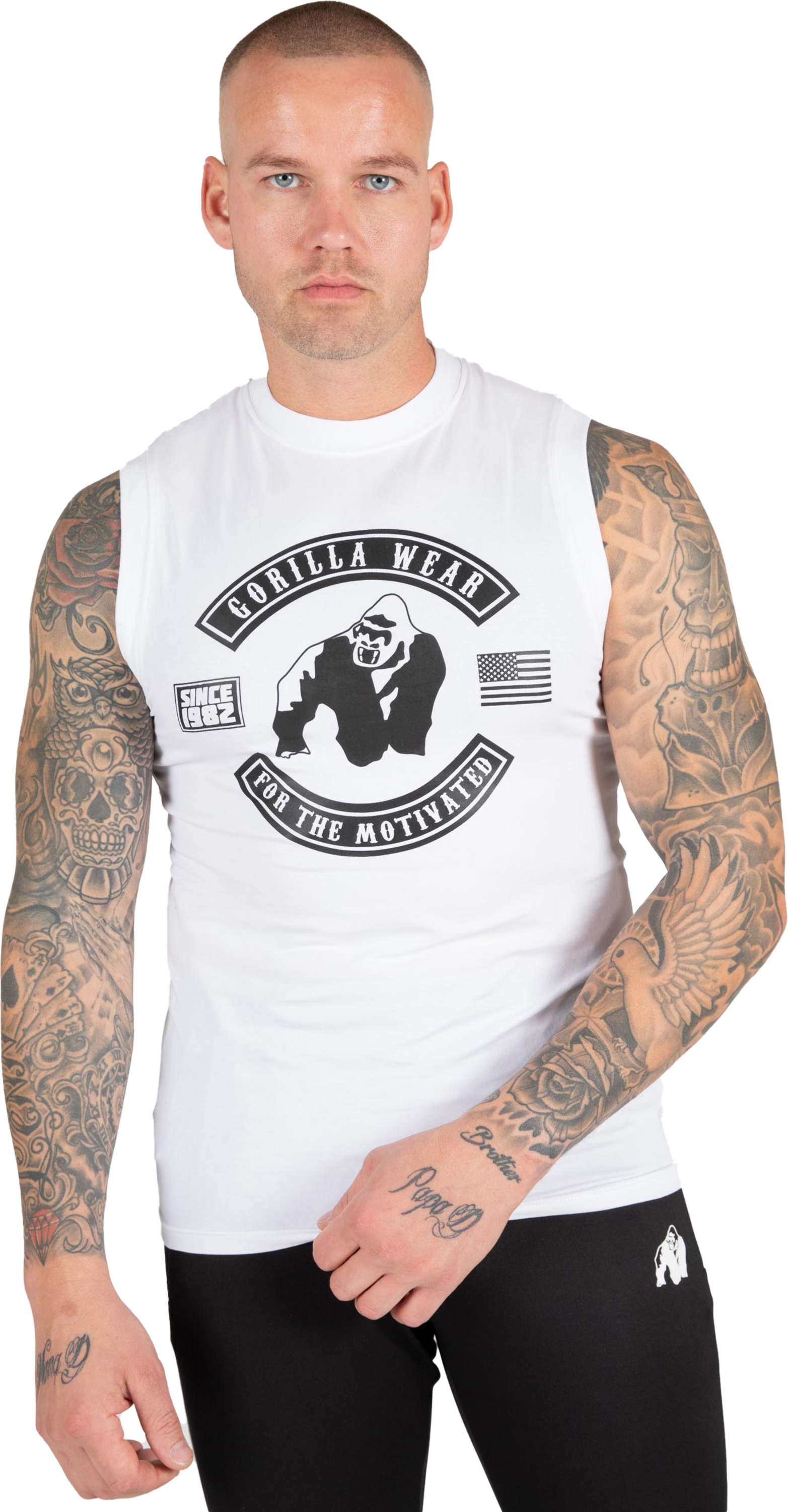 GORILLA WEAR, Tulsa Tank Top