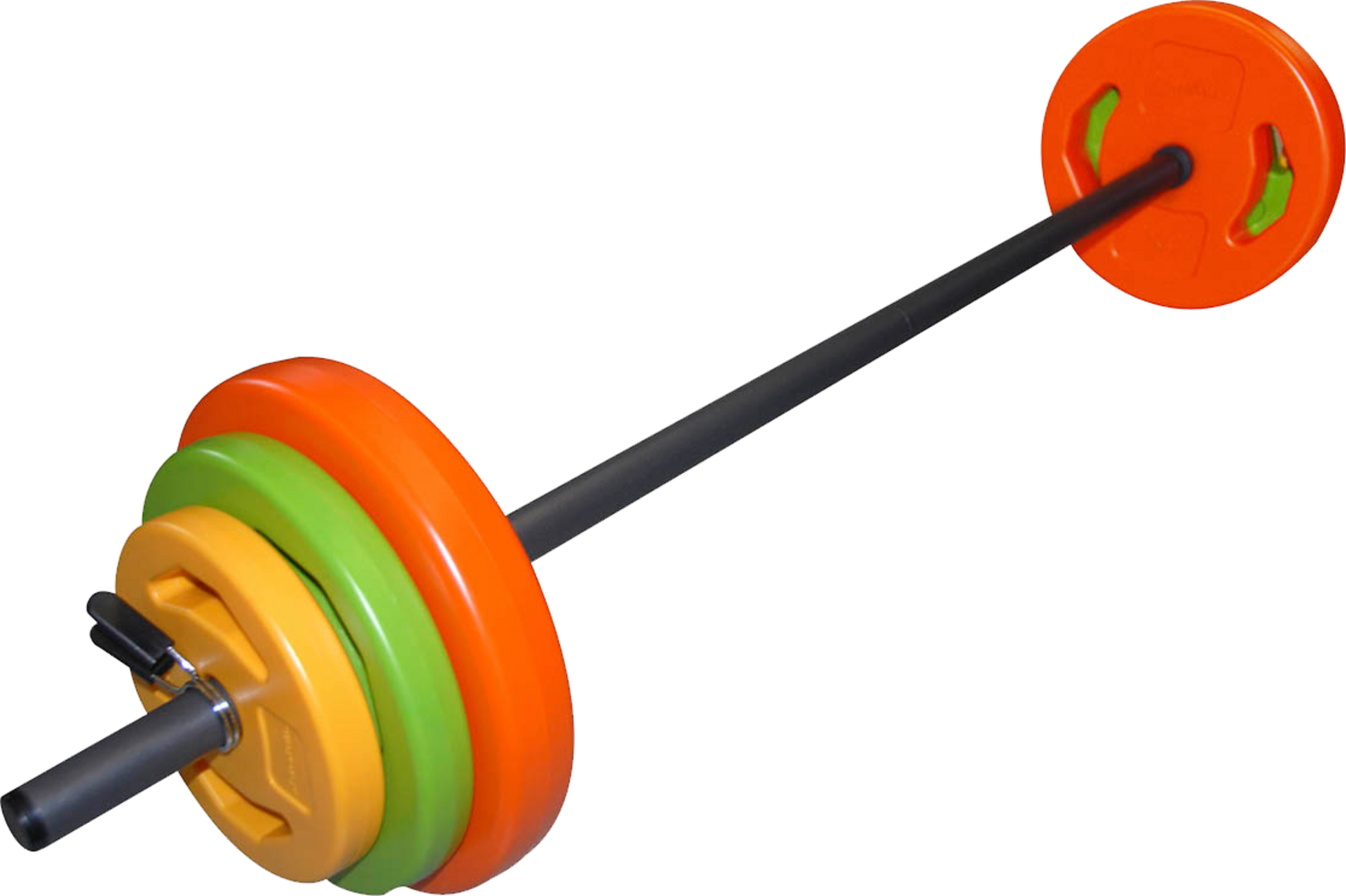 TUNTURI, Tunturi Bodypump Set - 20 Kg