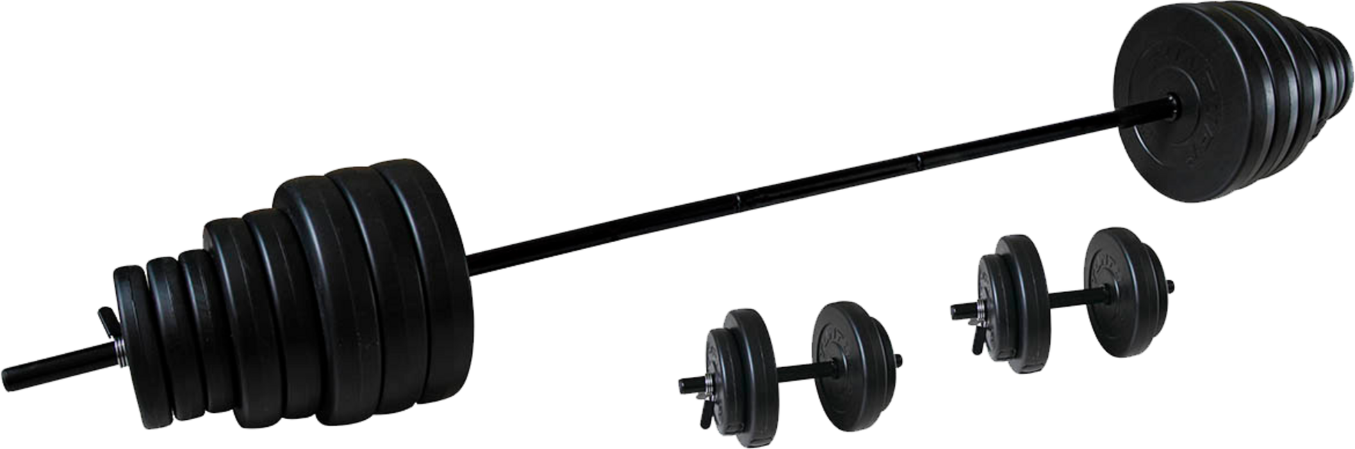 TUNTURI, Tunturi Hantel / Skivst&aring;ngsset 50 Kg.