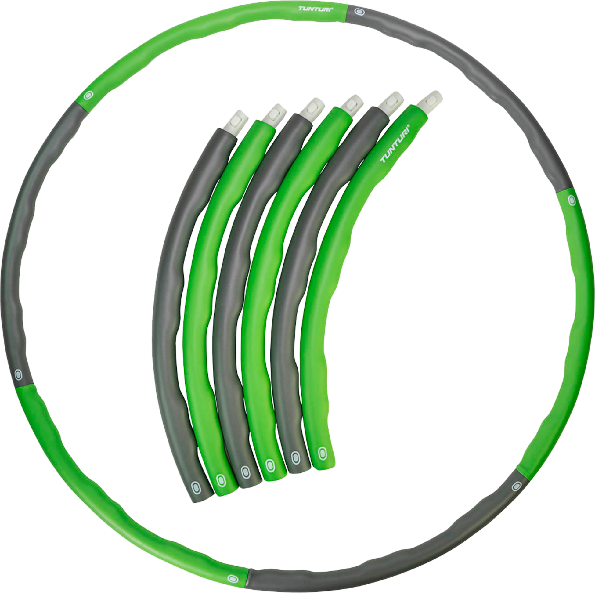 TUNTURI, Tunturi Hula Hoop Ring 1,5 Kg