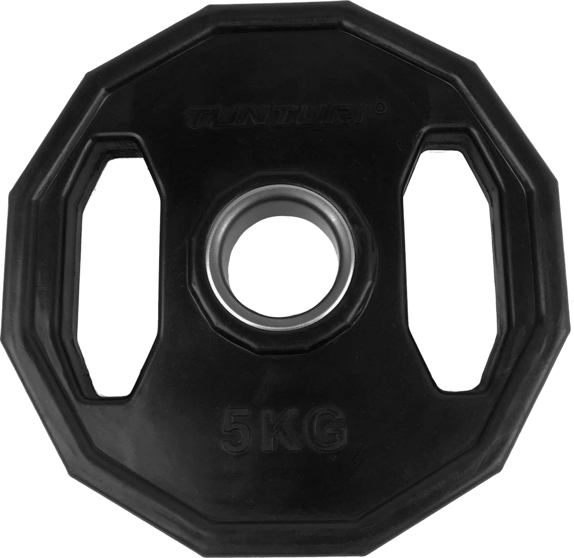 TUNTURI, Tunturi Ol Gummi Viktskiva 5 Kg