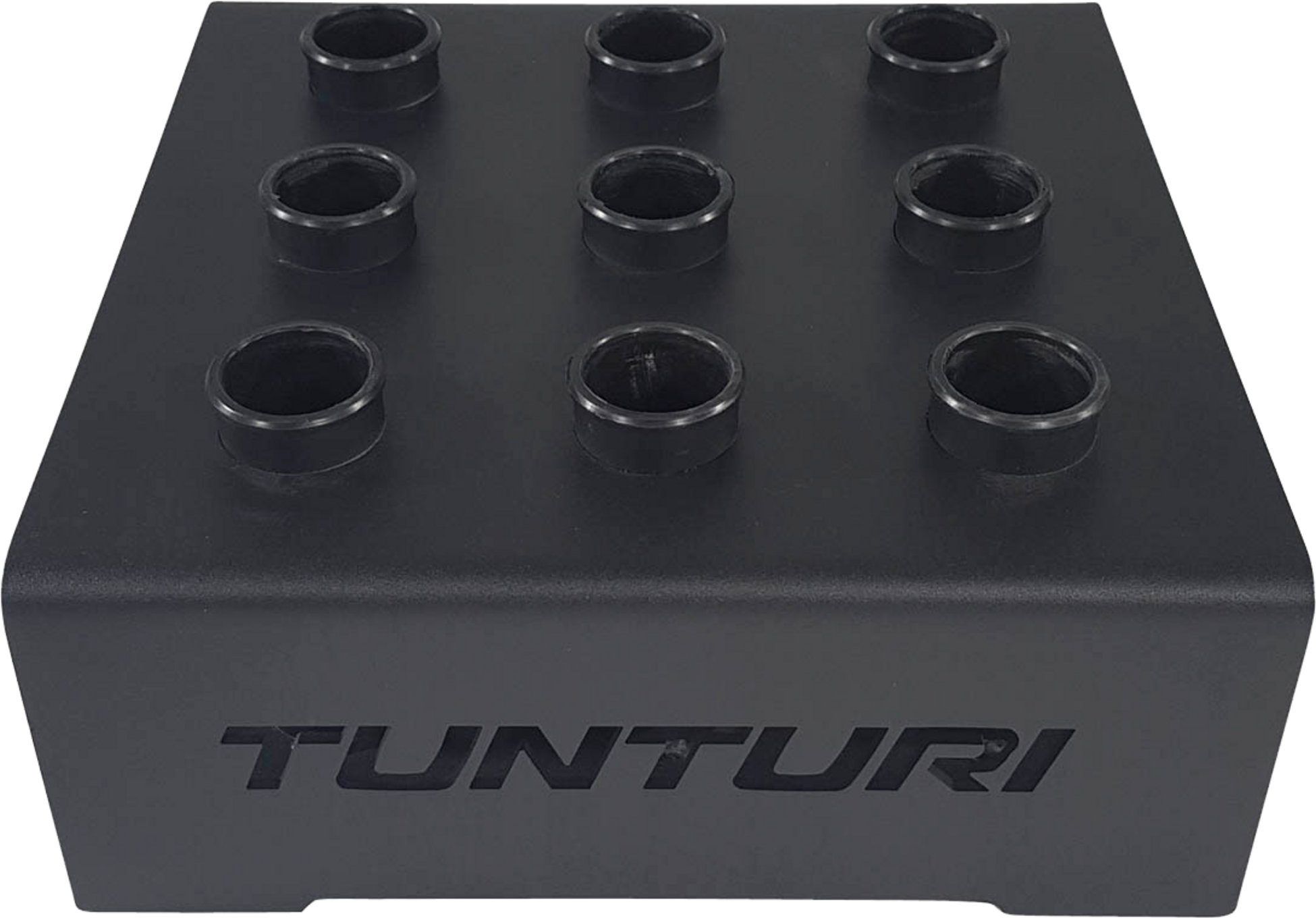 TUNTURI, Tunturi Stativ Plats För 9 Skivstänger 50mm Diameter