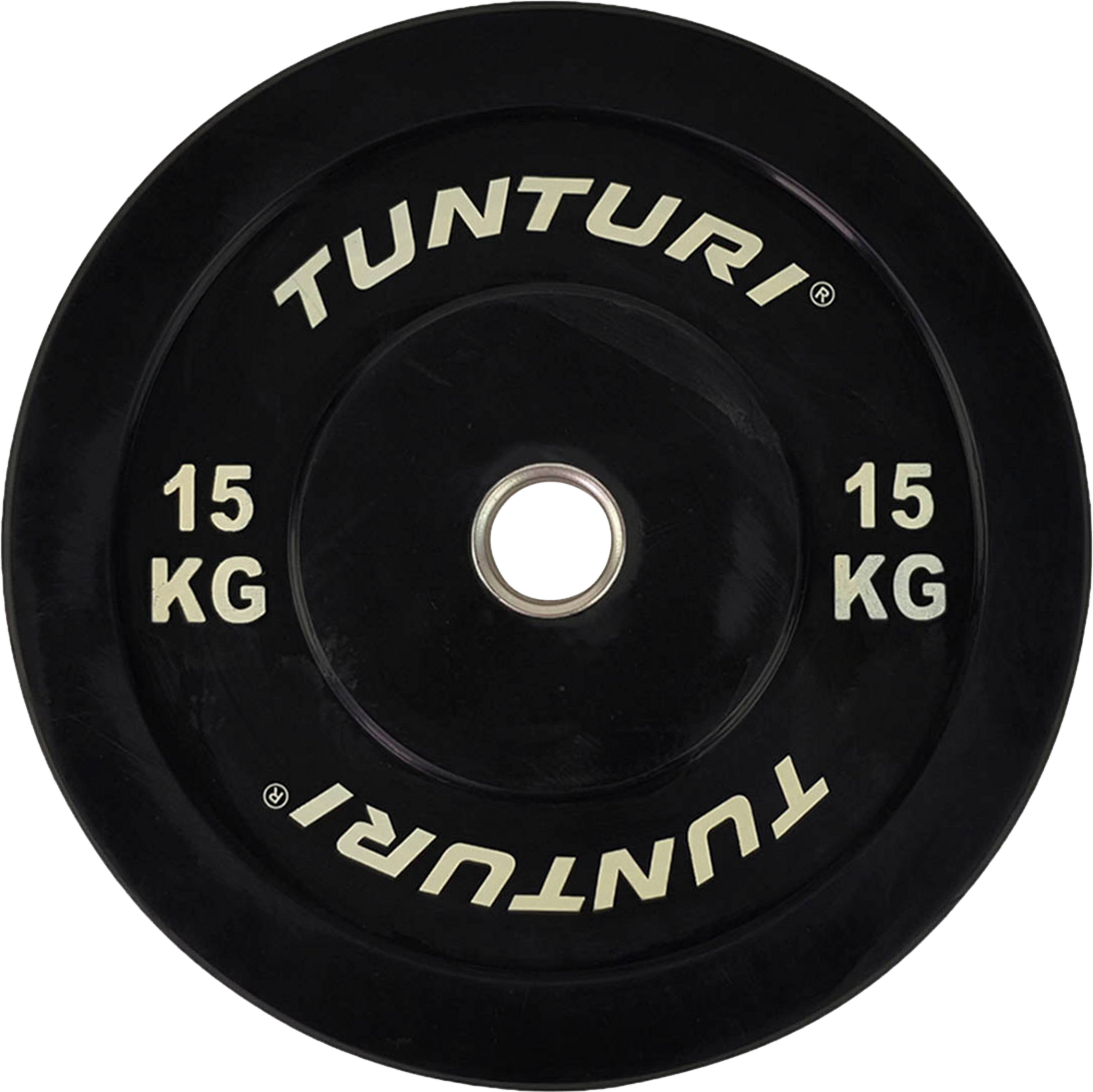 TUNTURI, Tunturi Training Bumper Plate 15kg