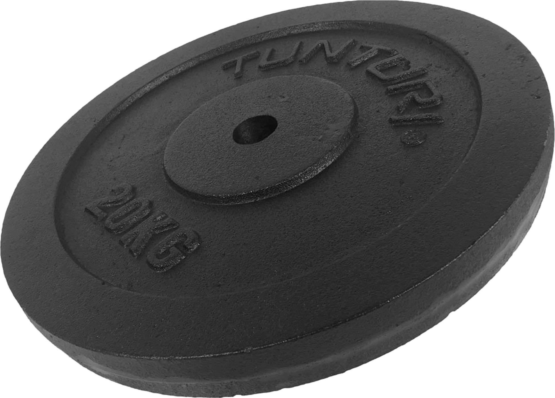 TUNTURI, Tunturi Viktskiva Gjutjärn 20 Kg / Ø30 Mm