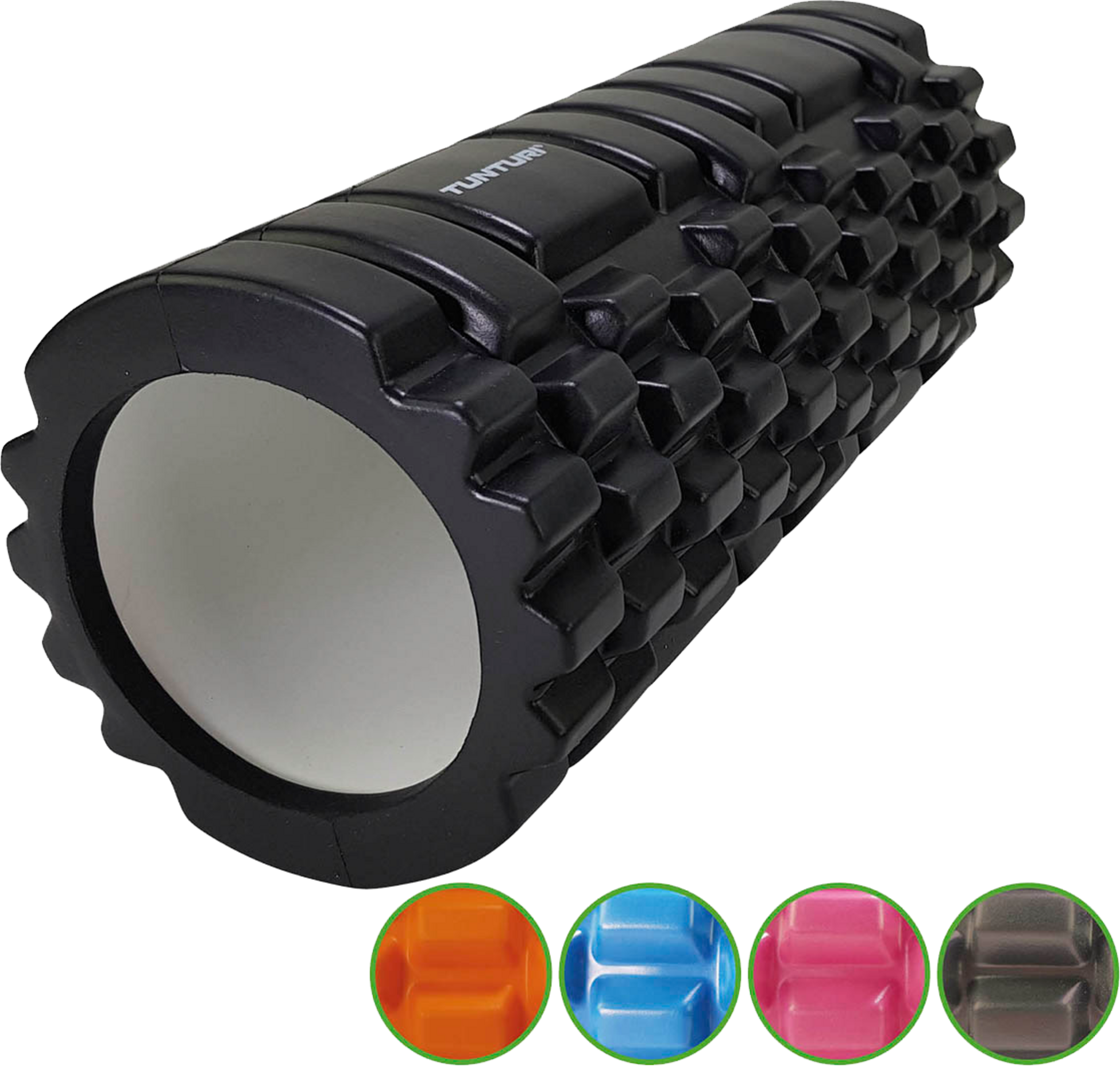 TUNTURI, Tunturi Yoga Foamroller - 33cm / Svart