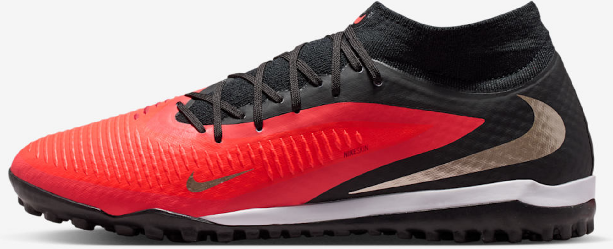 NIKE, Turf Football Shoes Phantom 6 High Academy