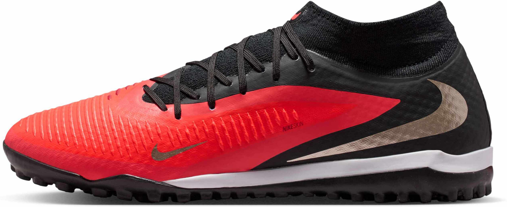 NIKE, Turf Football Shoes Phantom 6 High Academy