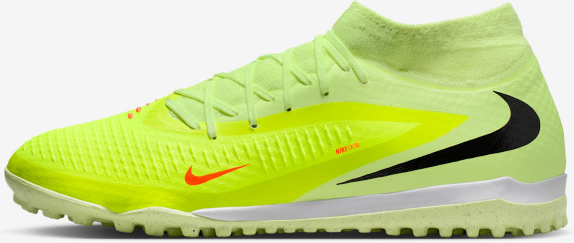 NIKE, Turf Football Shoes Phantom 6 High Academy