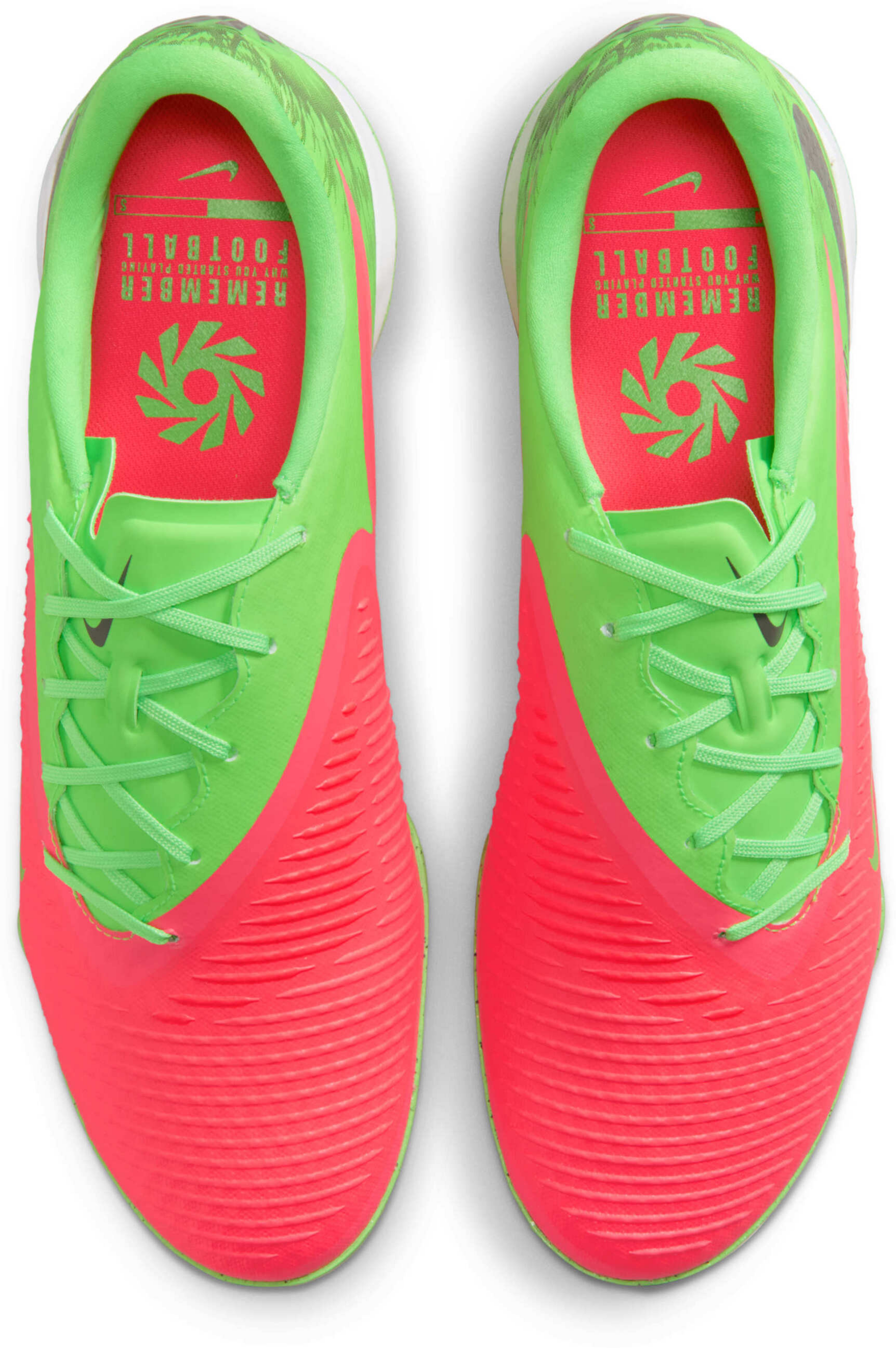 NIKE, Turf Football Shoes Phantom 6 Low Academy 'erling Haaland'