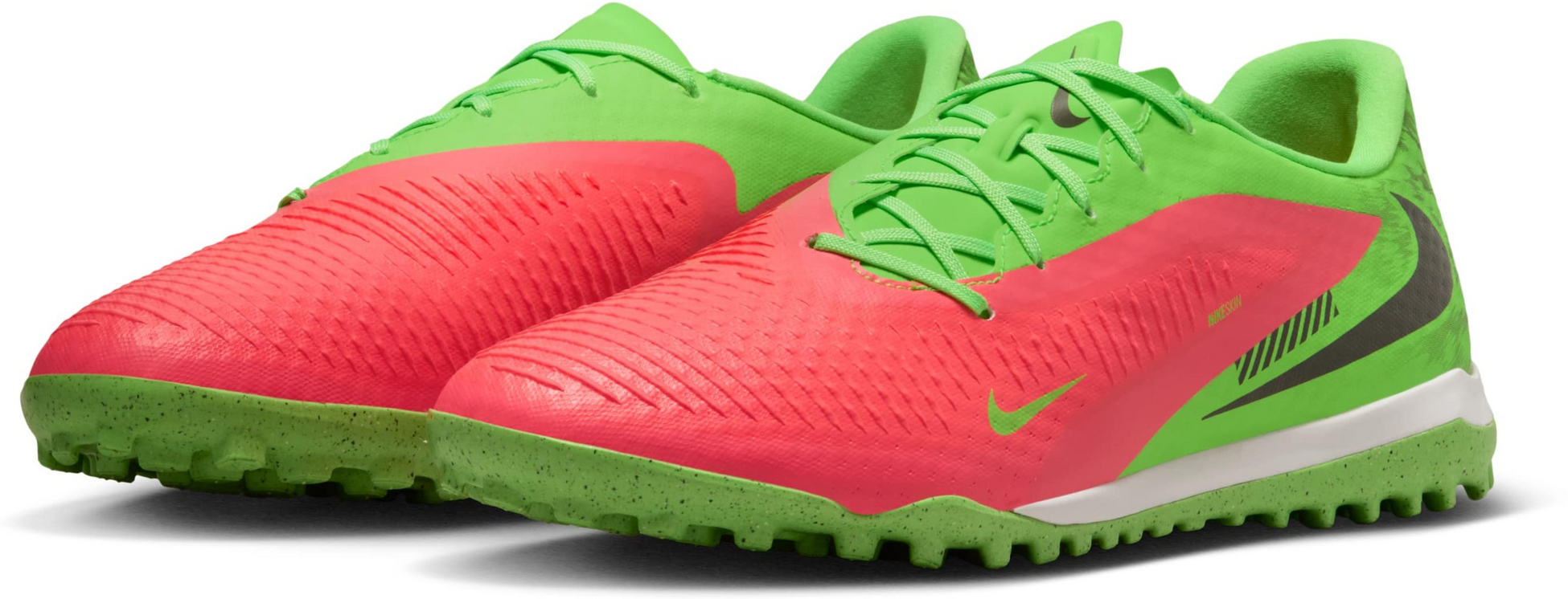 NIKE, Turf Football Shoes Phantom 6 Low Academy 'erling Haaland'