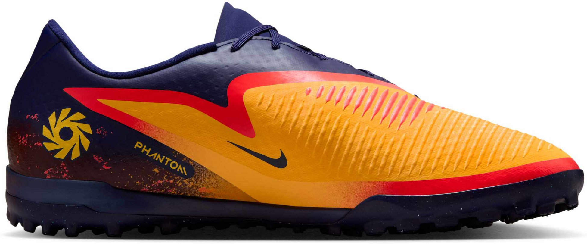 NIKE, Turf Football Shoes Phantom 6 Low Academy 'erling Haaland'