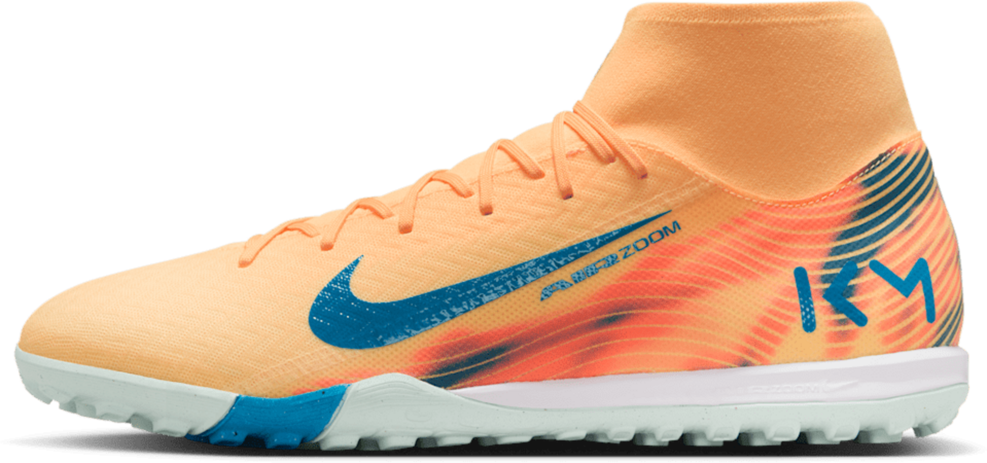 NIKE, Turf High-top Football Shoes Mercurial Superfly 10 Academy 'kylian Mbappé'