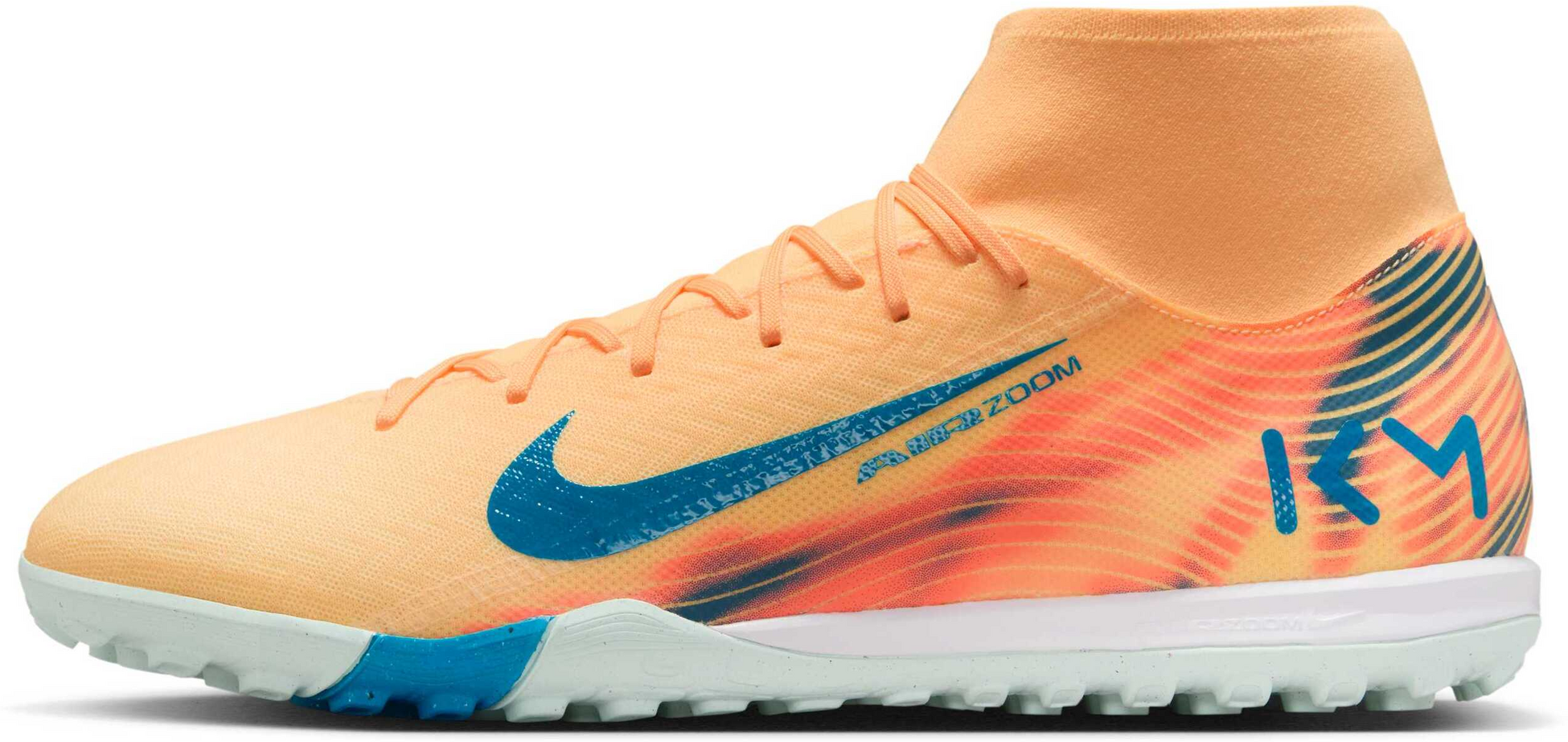 NIKE, Turf High-top Football Shoes Mercurial Superfly 10 Academy 'kylian Mbappé'