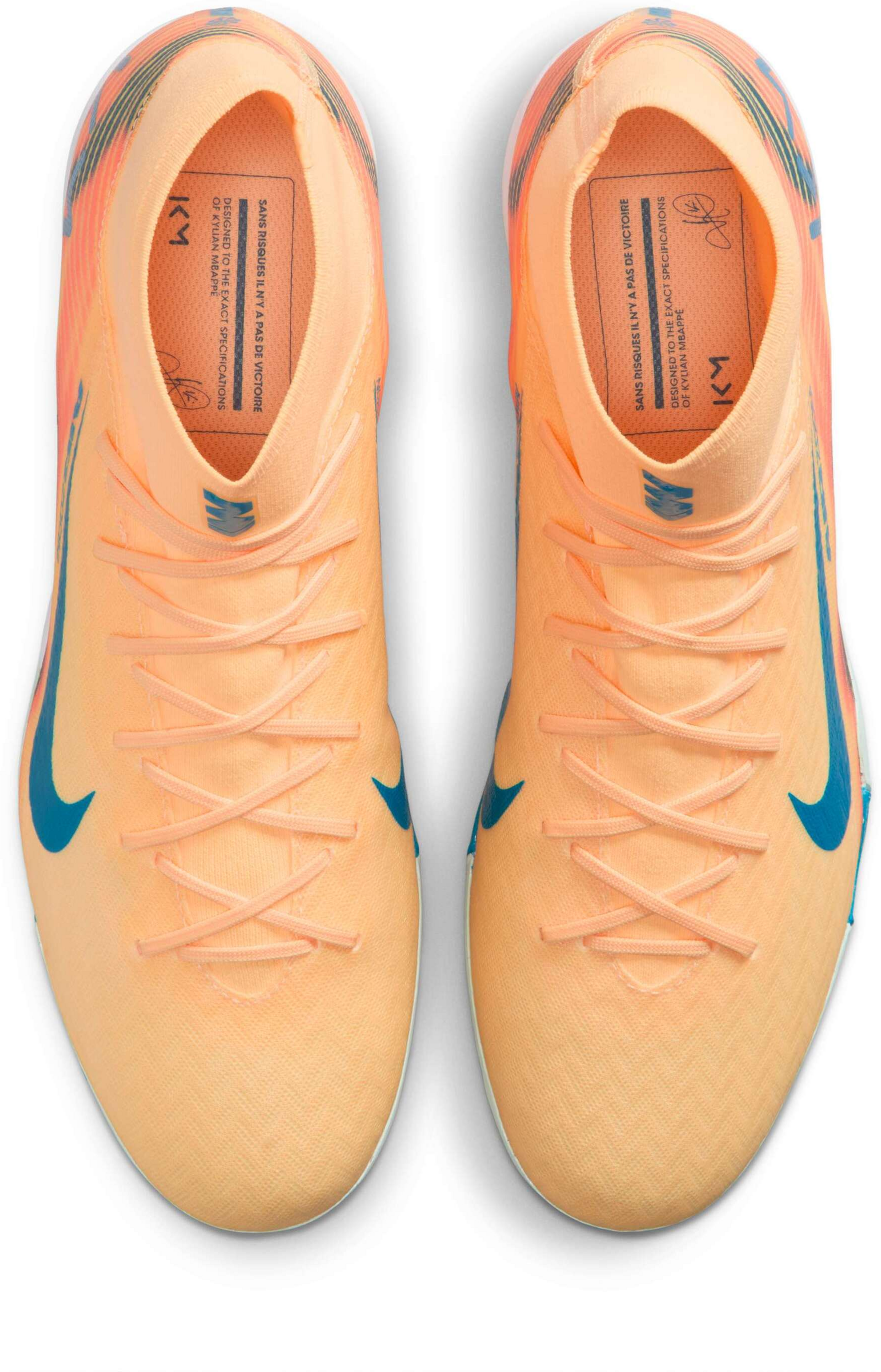 NIKE, Turf High-top Football Shoes Mercurial Superfly 10 Academy 'kylian Mbappé'