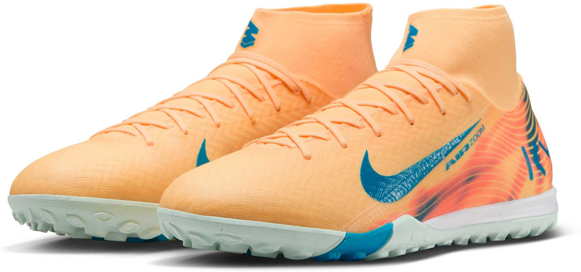 NIKE, Turf High-top Football Shoes Mercurial Superfly 10 Academy 'kylian Mbappé'