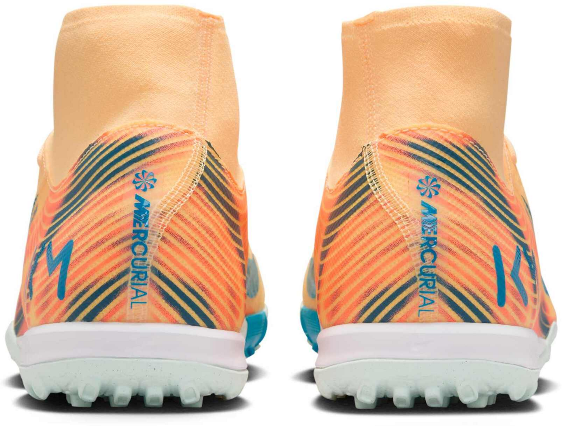 NIKE, Turf High-top Football Shoes Mercurial Superfly 10 Academy 'kylian Mbappé'