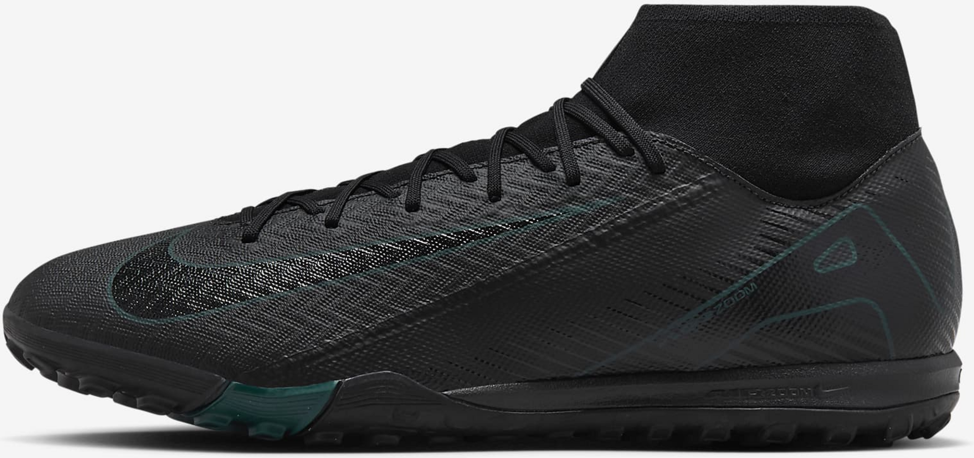 NIKE, Turf High-top Football Shoes Mercurial Superfly 10 Academy