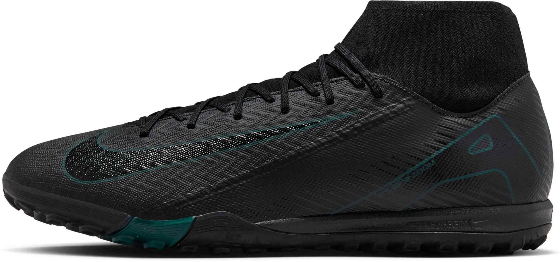 NIKE, Turf High-top Football Shoes Mercurial Superfly 10 Academy