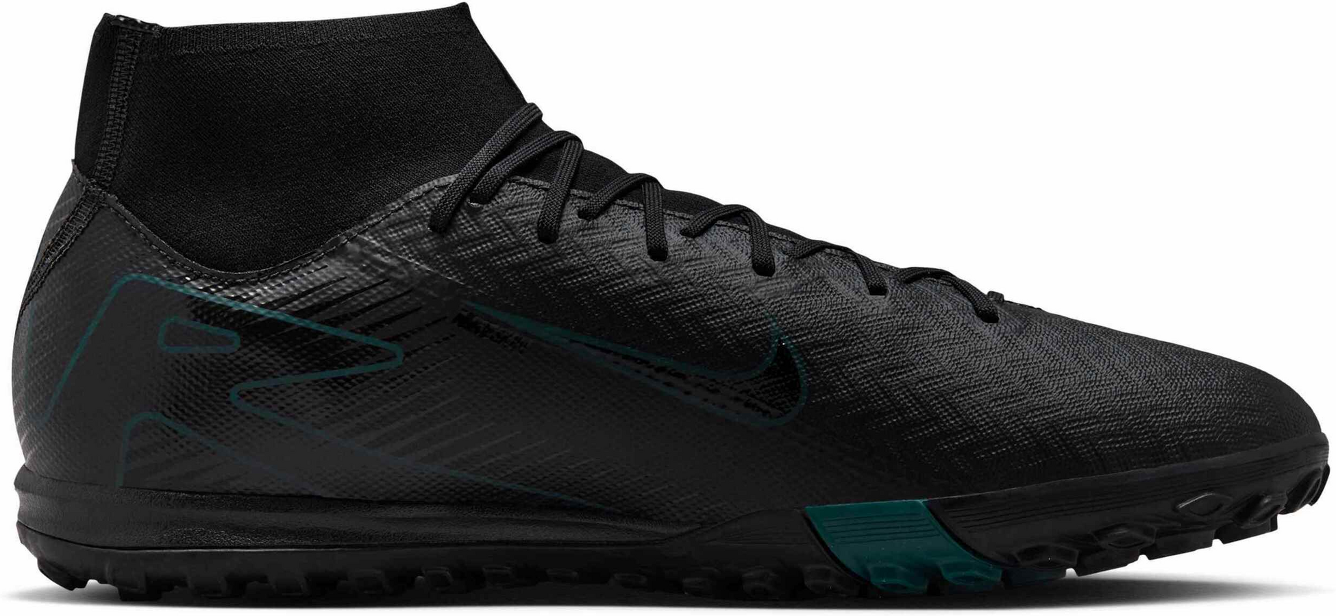 NIKE, Turf High-top Football Shoes Mercurial Superfly 10 Academy
