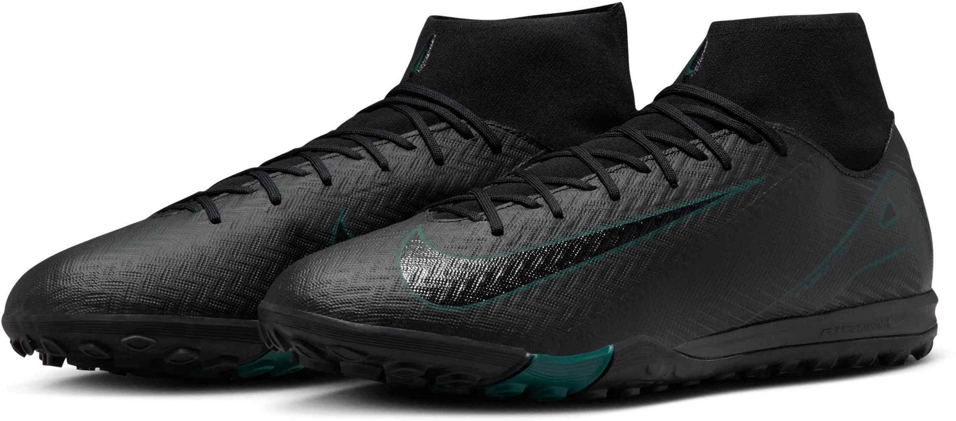 NIKE, Turf High-top Football Shoes Mercurial Superfly 10 Academy
