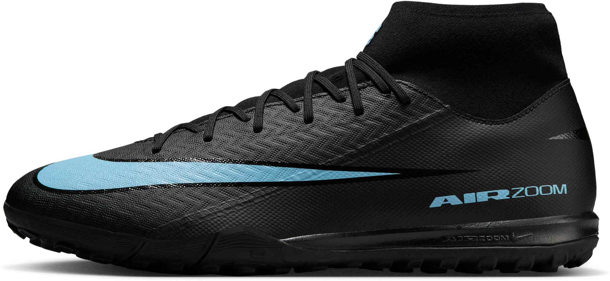 NIKE, Turf High-top Football Shoes Mercurial Superfly 10 Academy